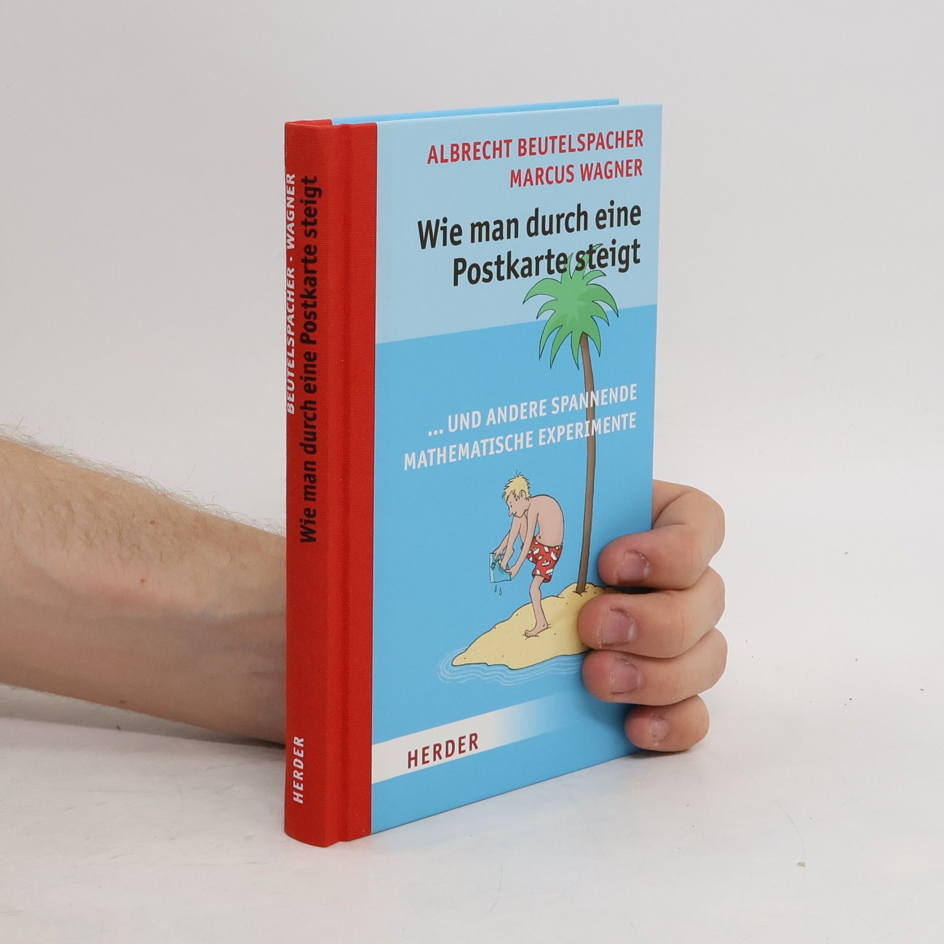Marcus Wagner Wie man durch eine Postkarte steigt
