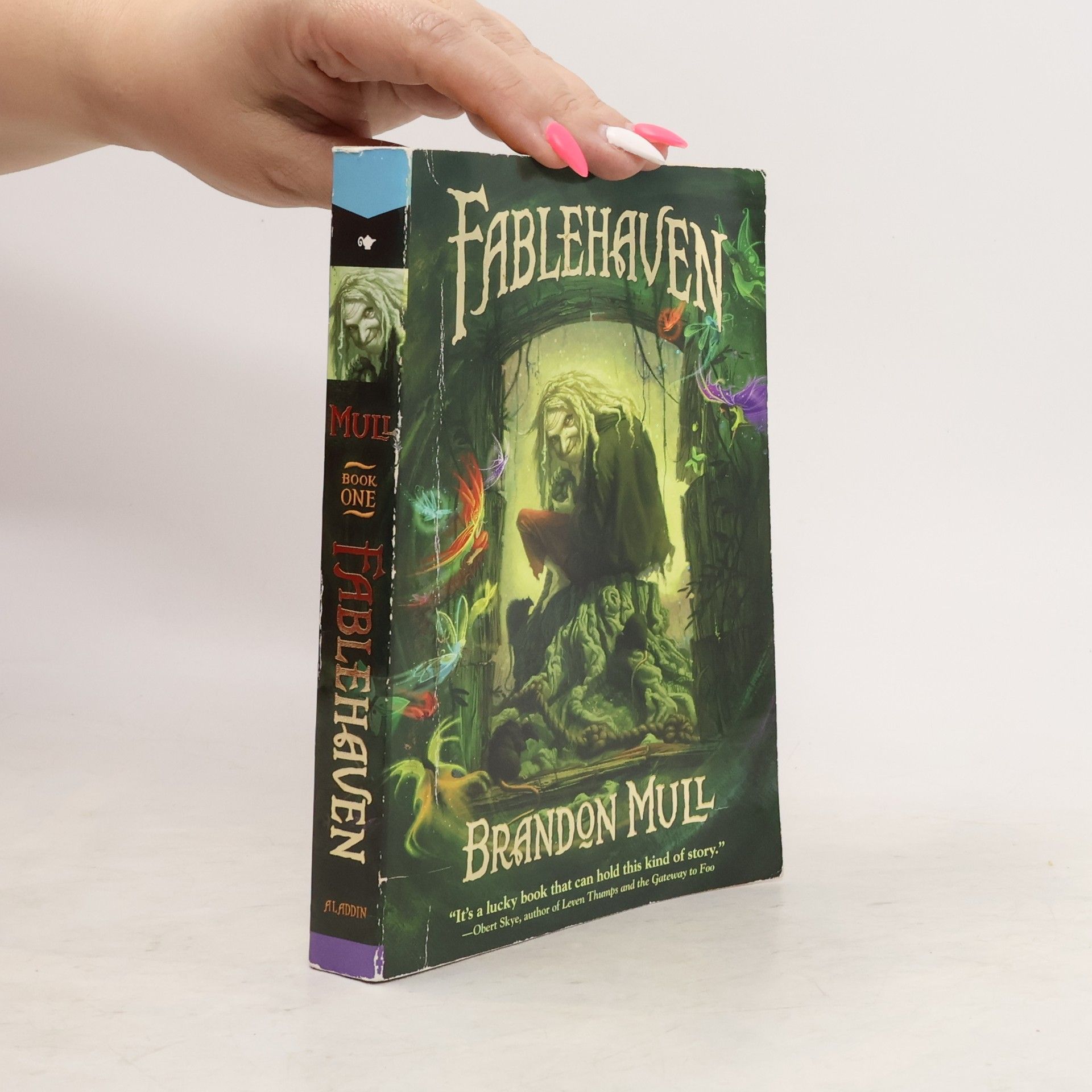 Brandon Mull Fablehaven