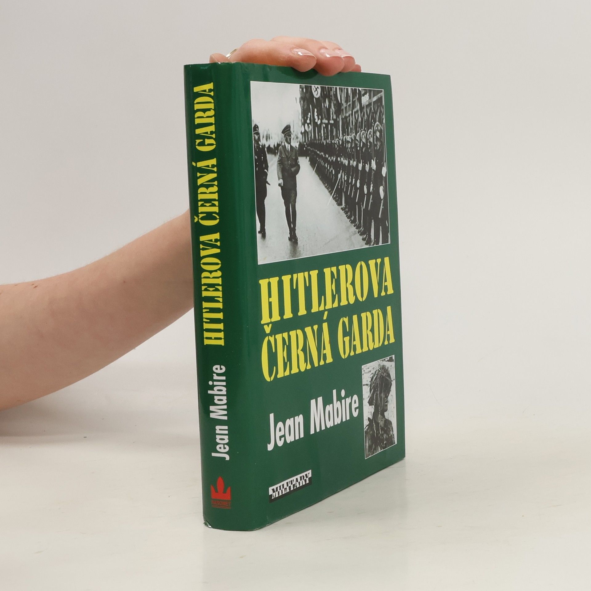 Jean Mabire Hitlerova černá garda