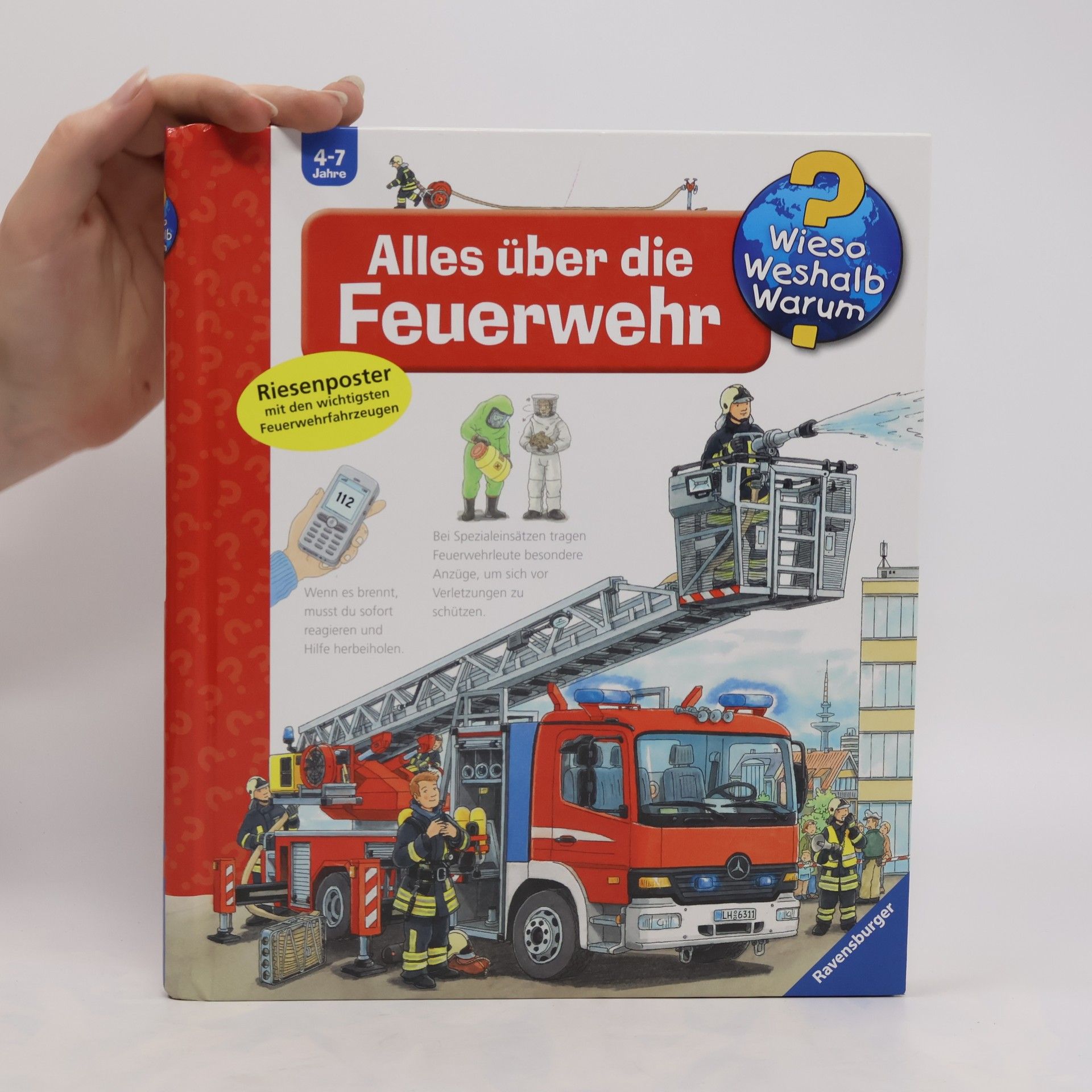 Andrea Erne Alles über die Feuerwehr