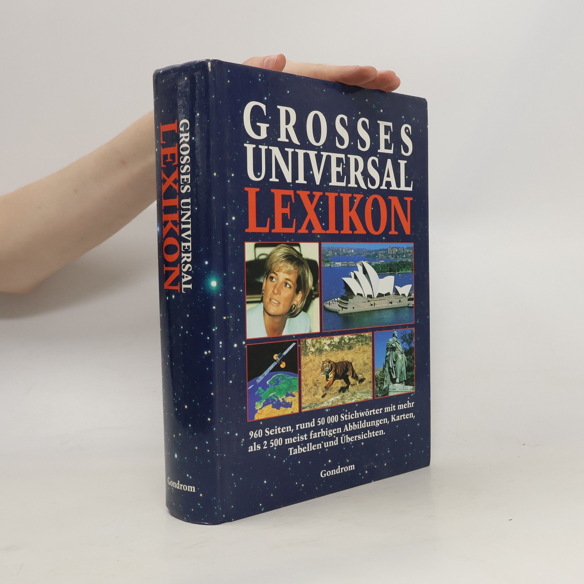 Christian Zentner Grosses Universal-Lexikon
