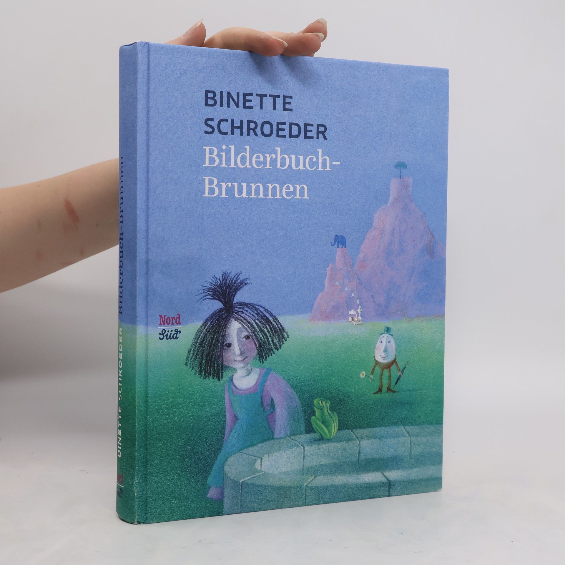 Binette Schroeder Bilderbuch-Brunnen