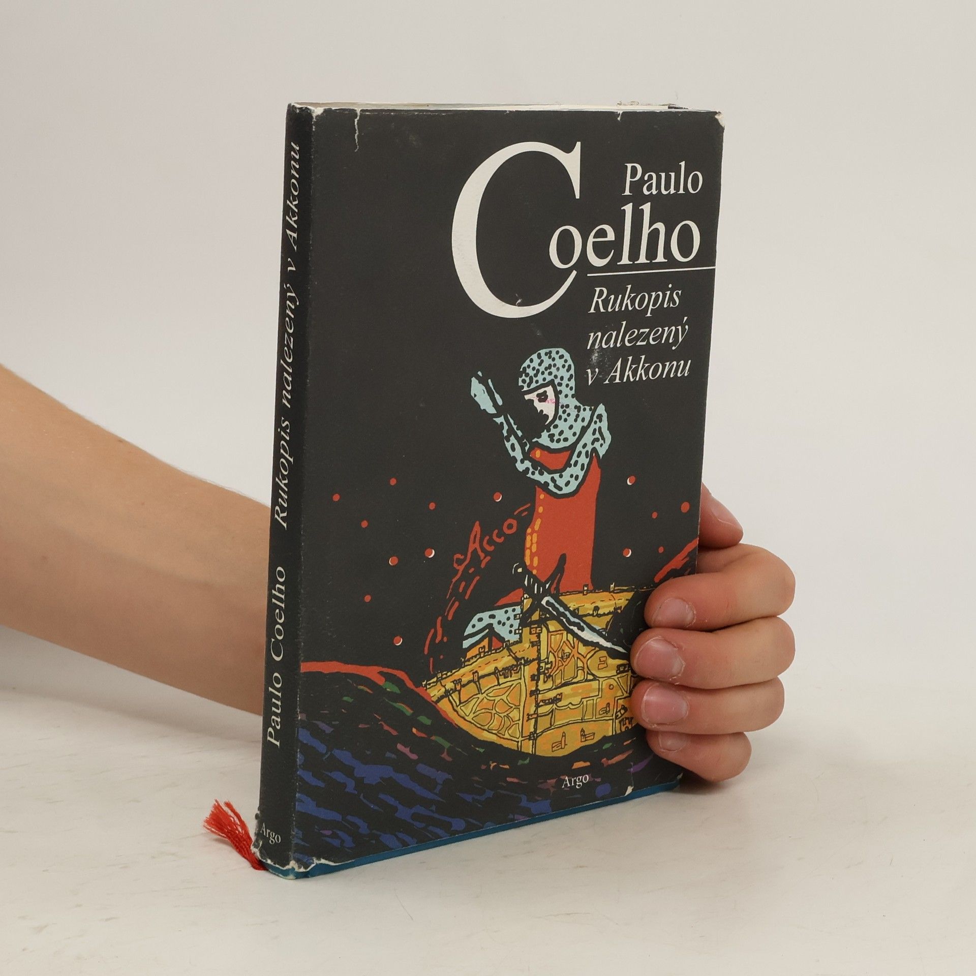Paulo Coelho Rukopis nalezený v Akkonu