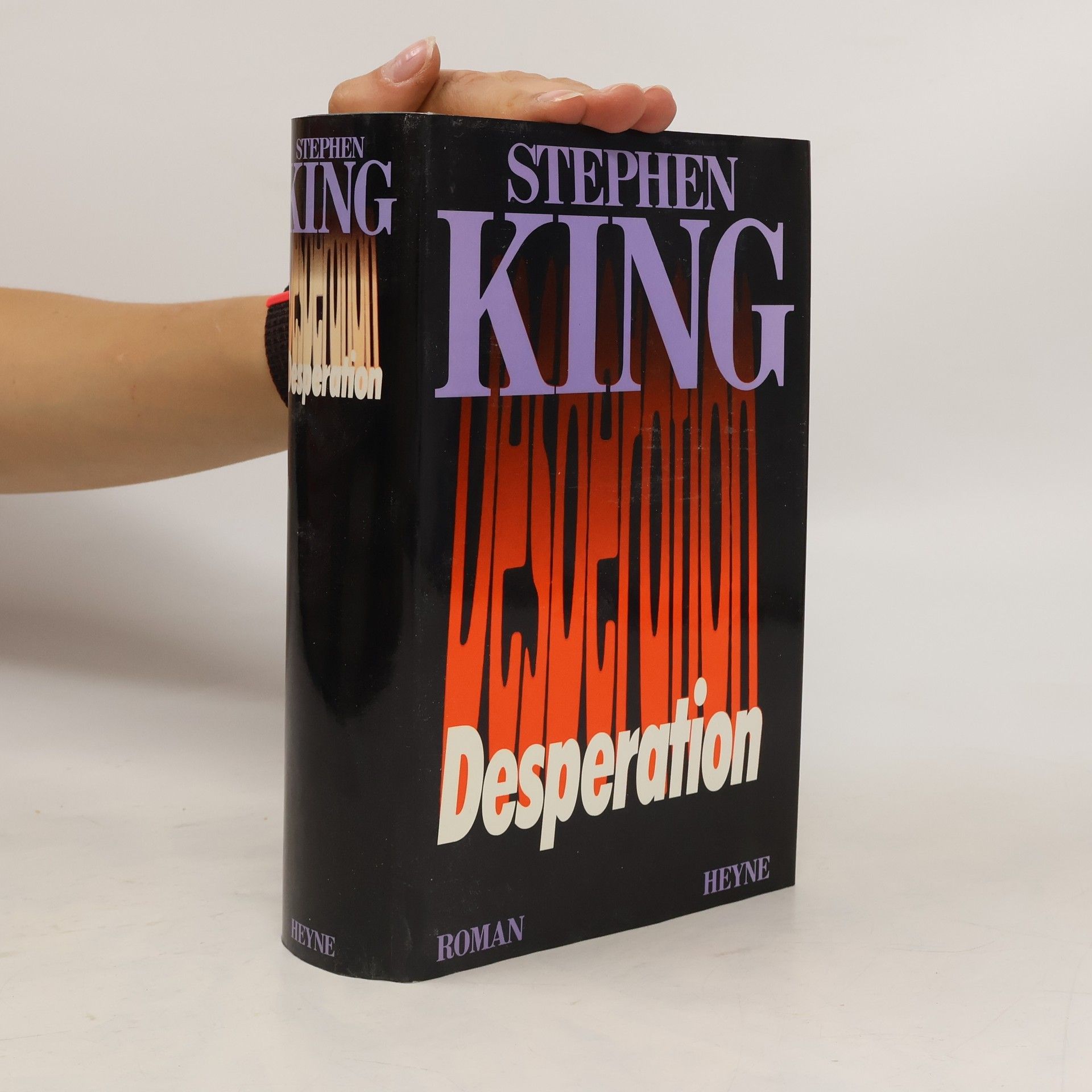 Stephen King Desperation : Roman