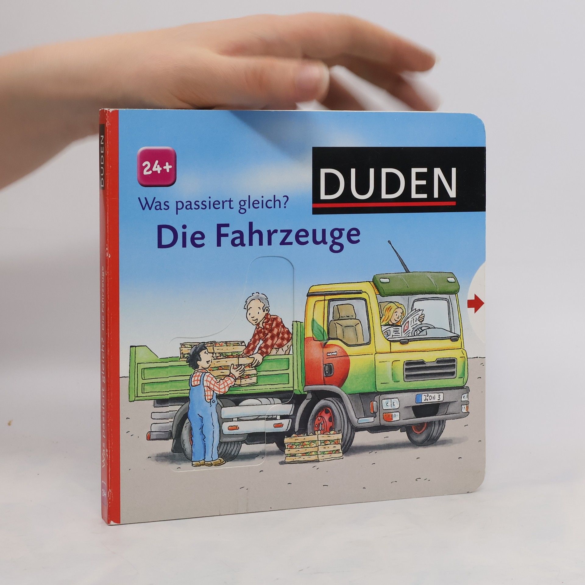 Niklas Böwer Duden, Was passiert gleich? - Die Fahrzeuge