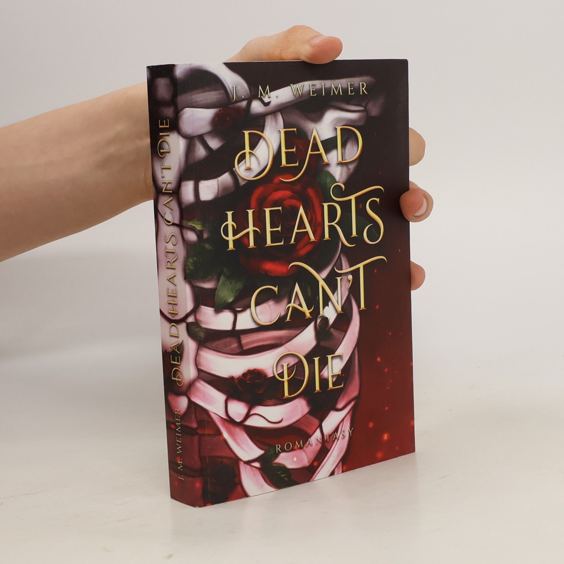 J. M. Weimer Dead Hearts Can't Die