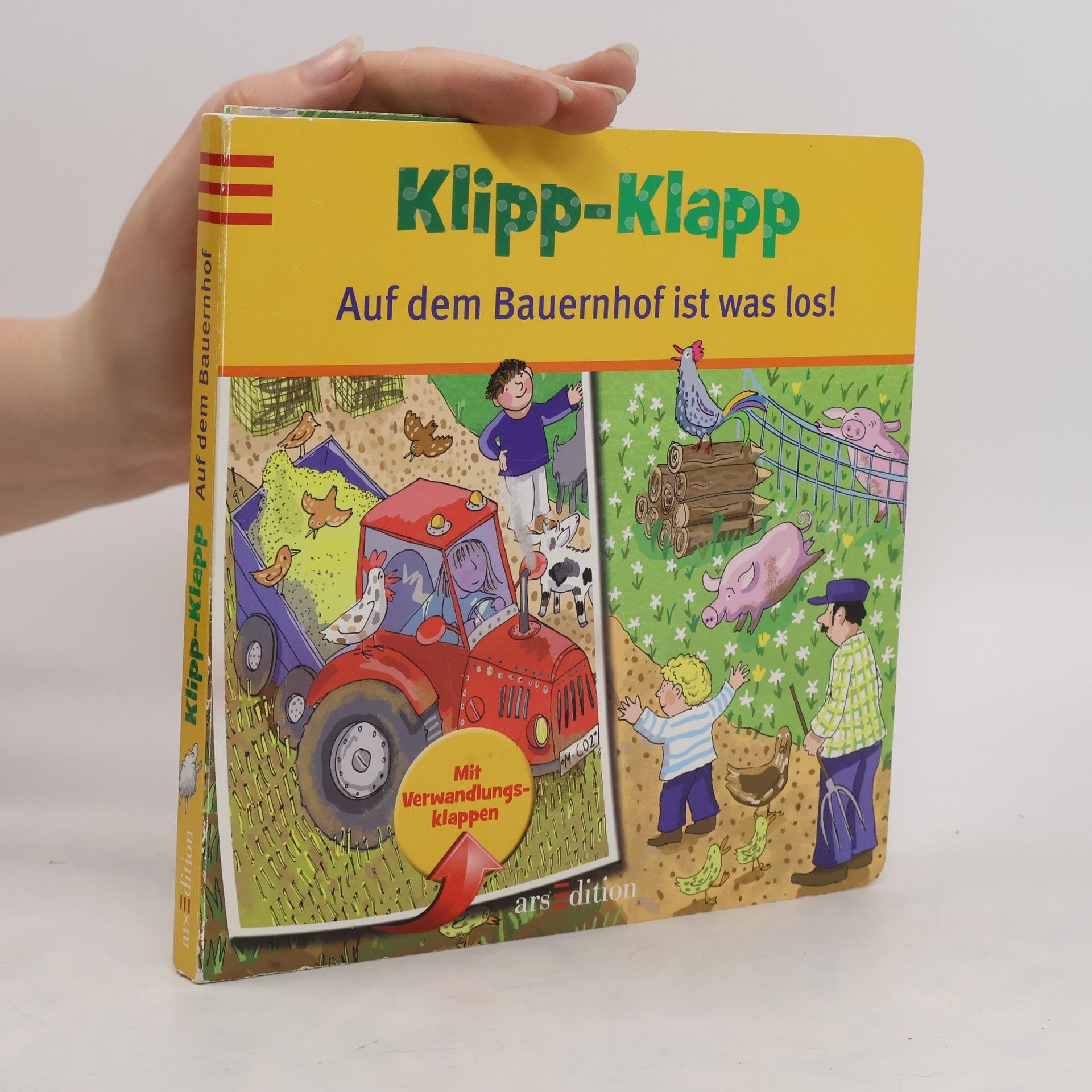 Katja Mensing Klipp-Klapp auf dem Bauernhof ist was los!