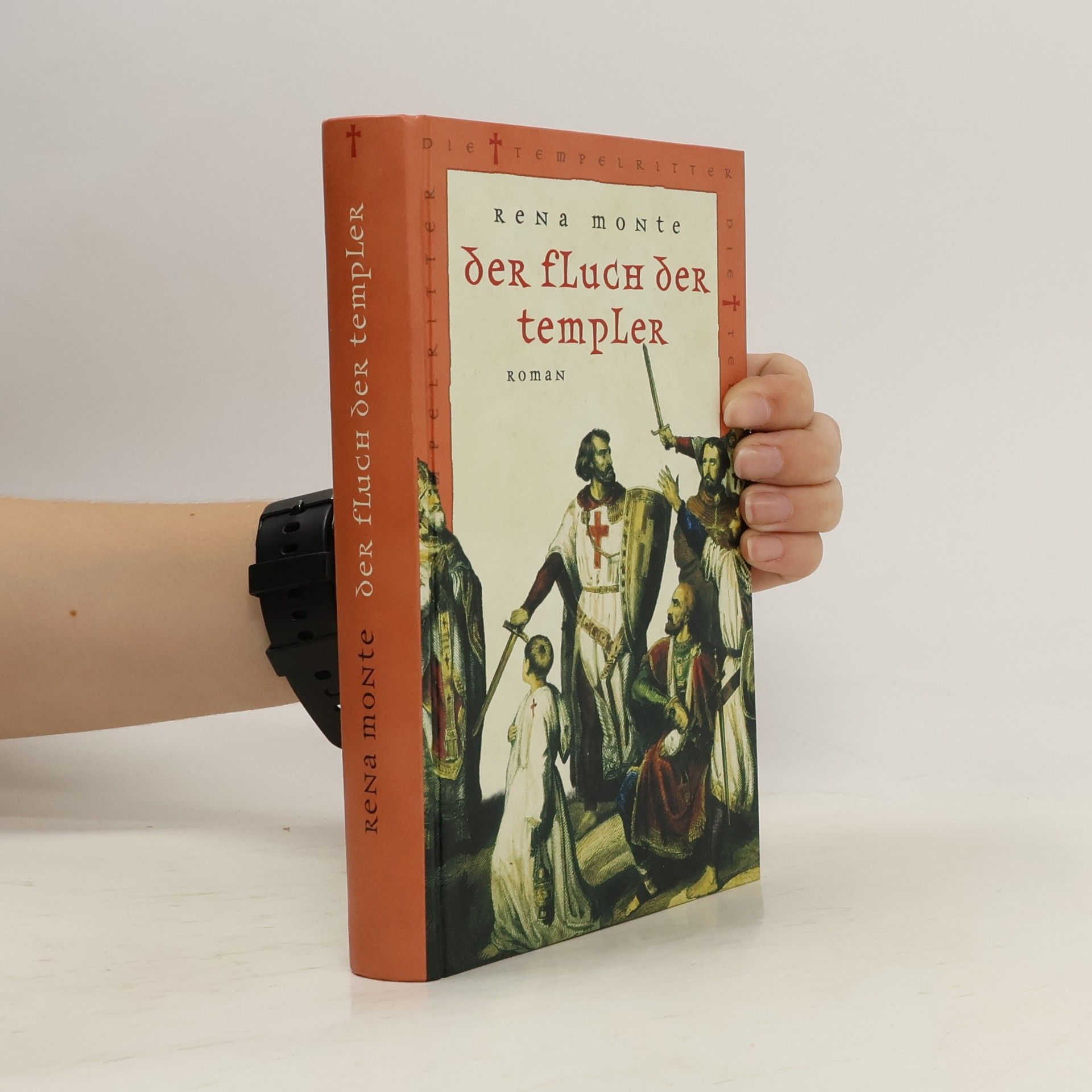 Rena Monte Der Fluch der Templer