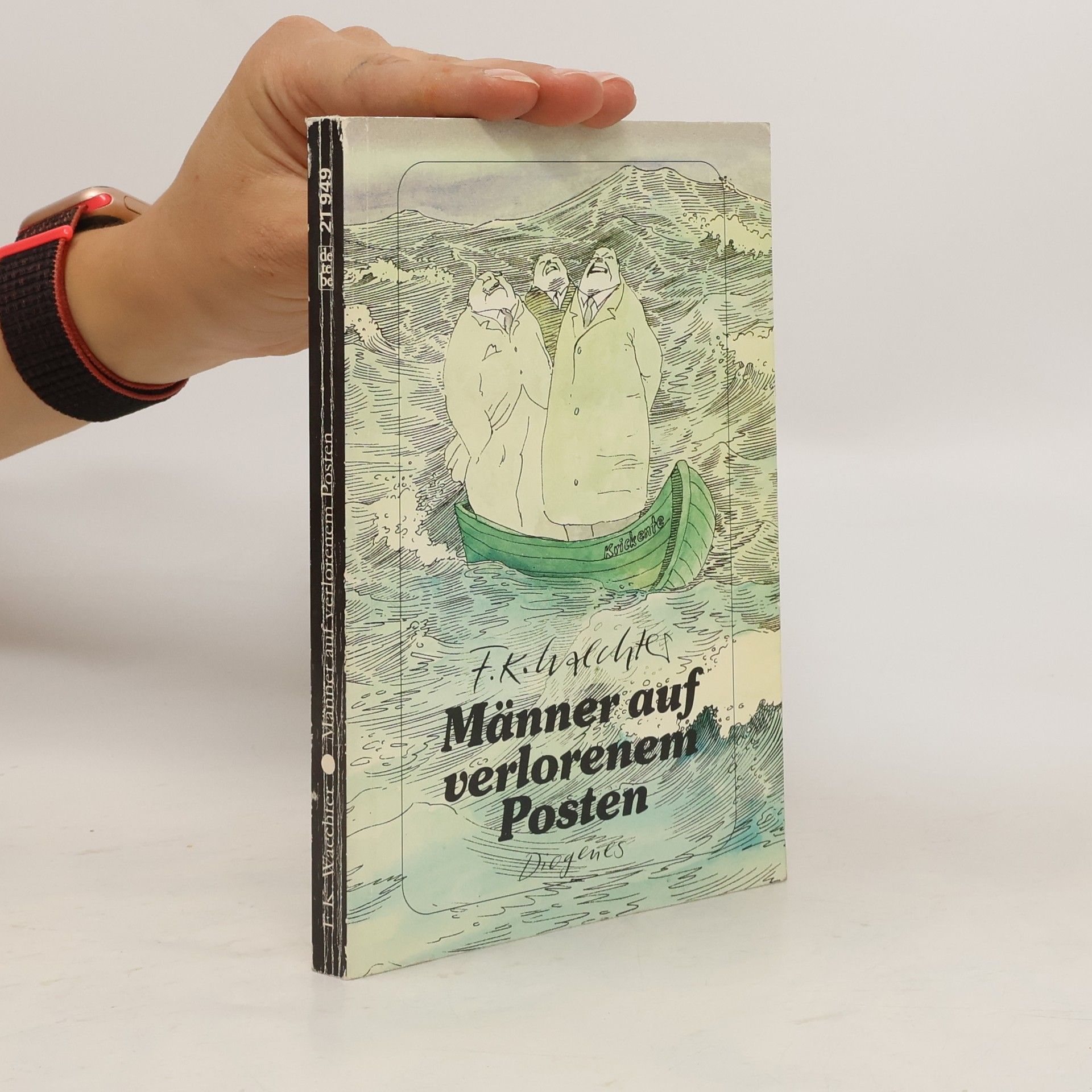 F. K. Waechter Männer auf verlorenem Posten