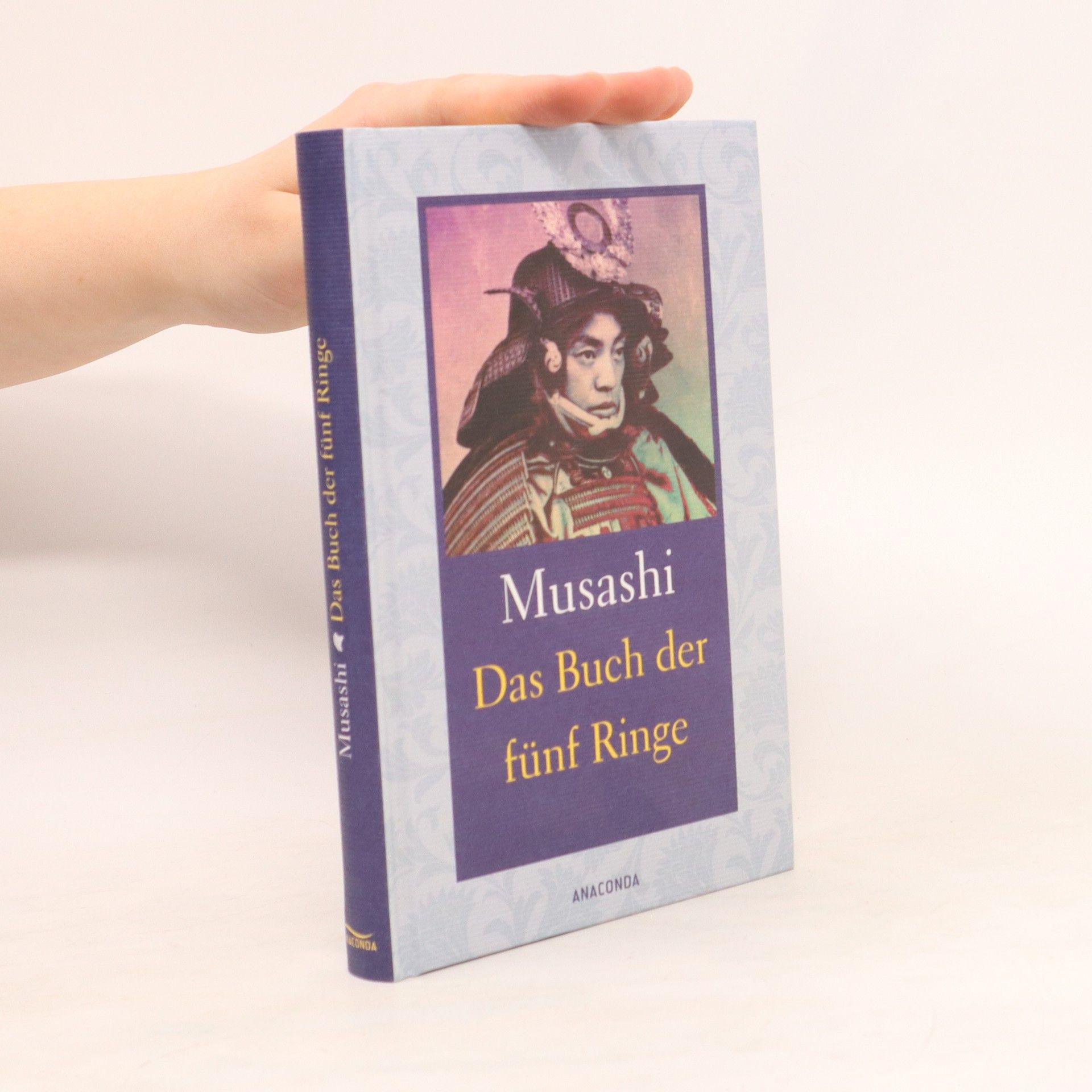 Munenori Yagyū Das Buch der fünf Ringe