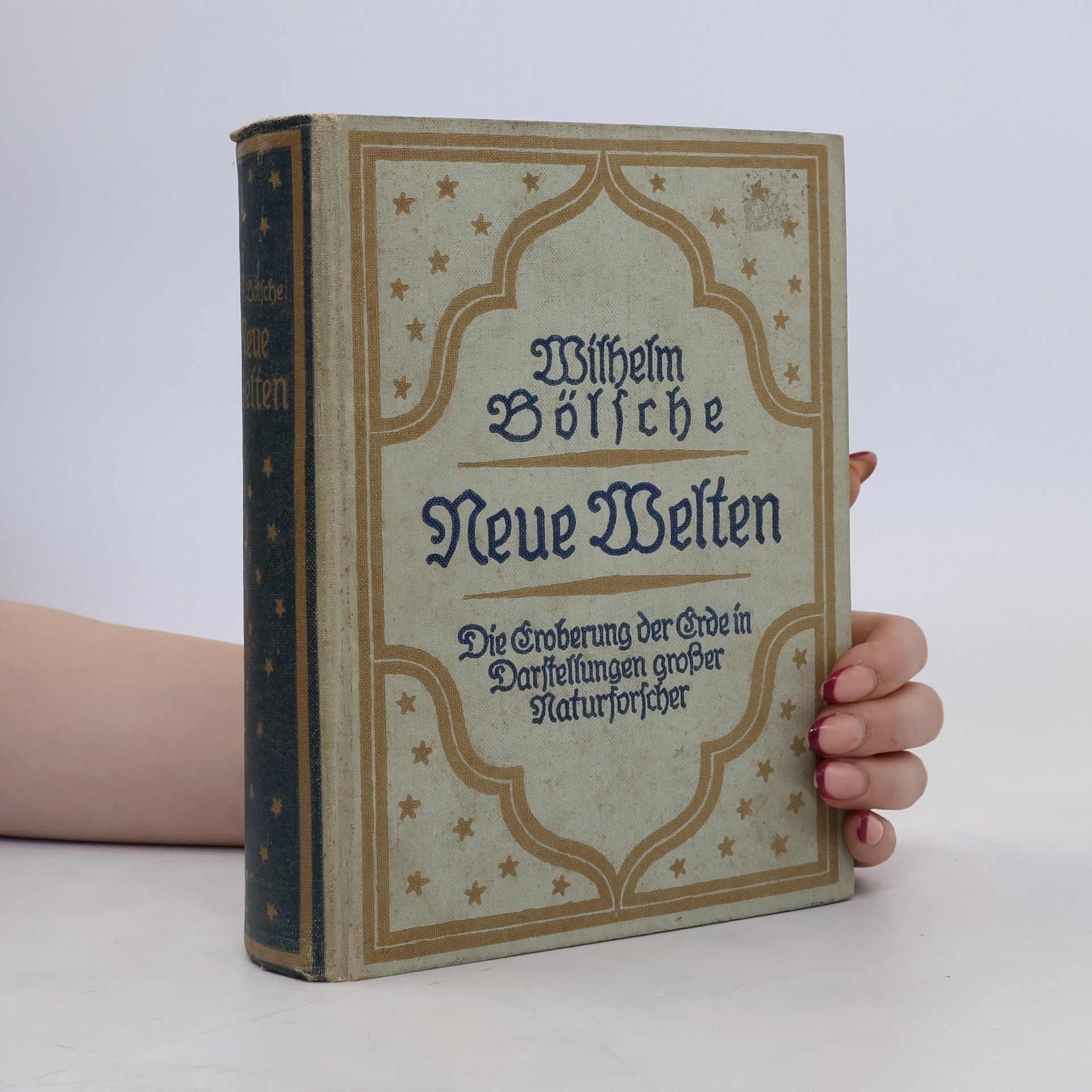 Wilhelm Bölsche Neue Welten