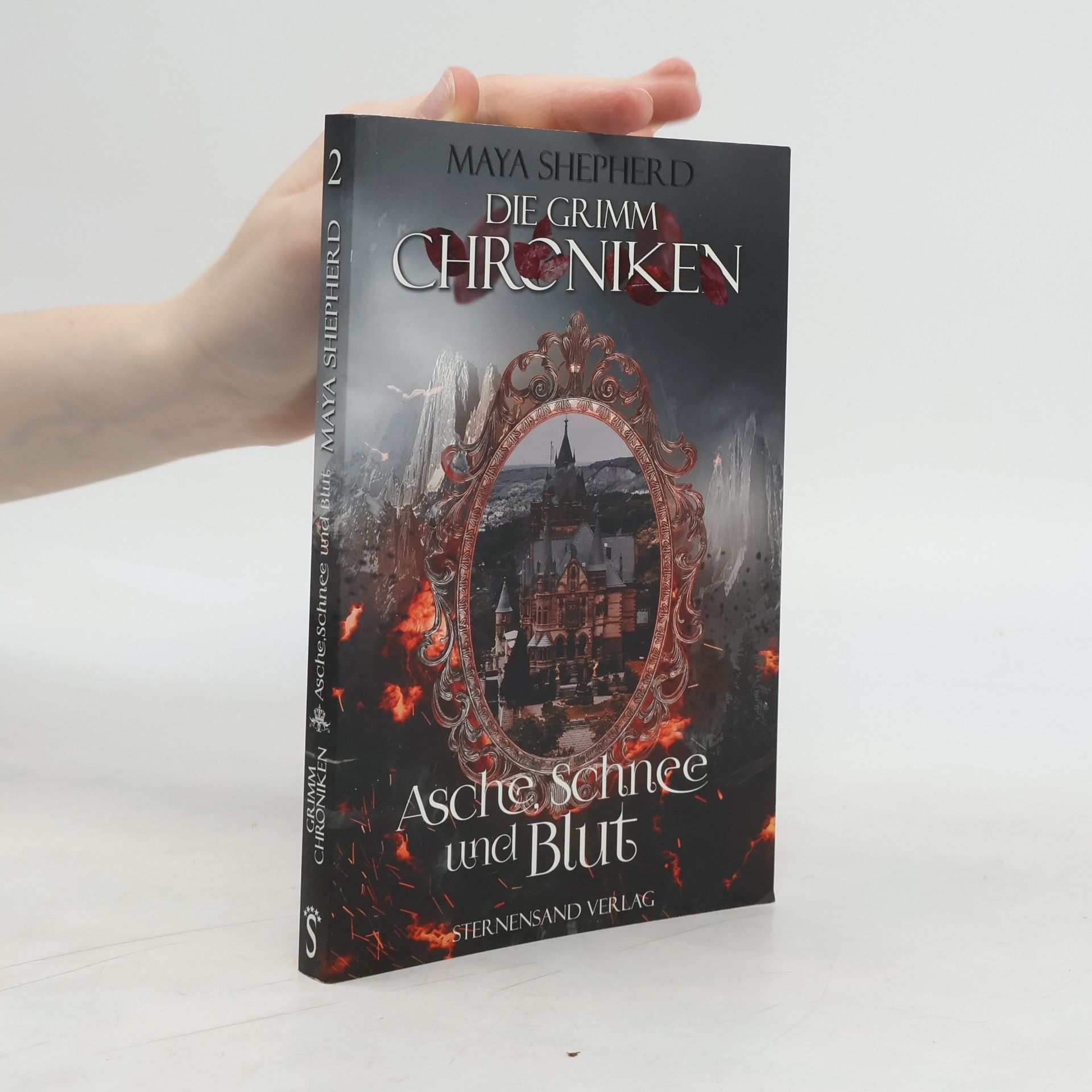 Maya Shepherd Asche, Schnee und Blut