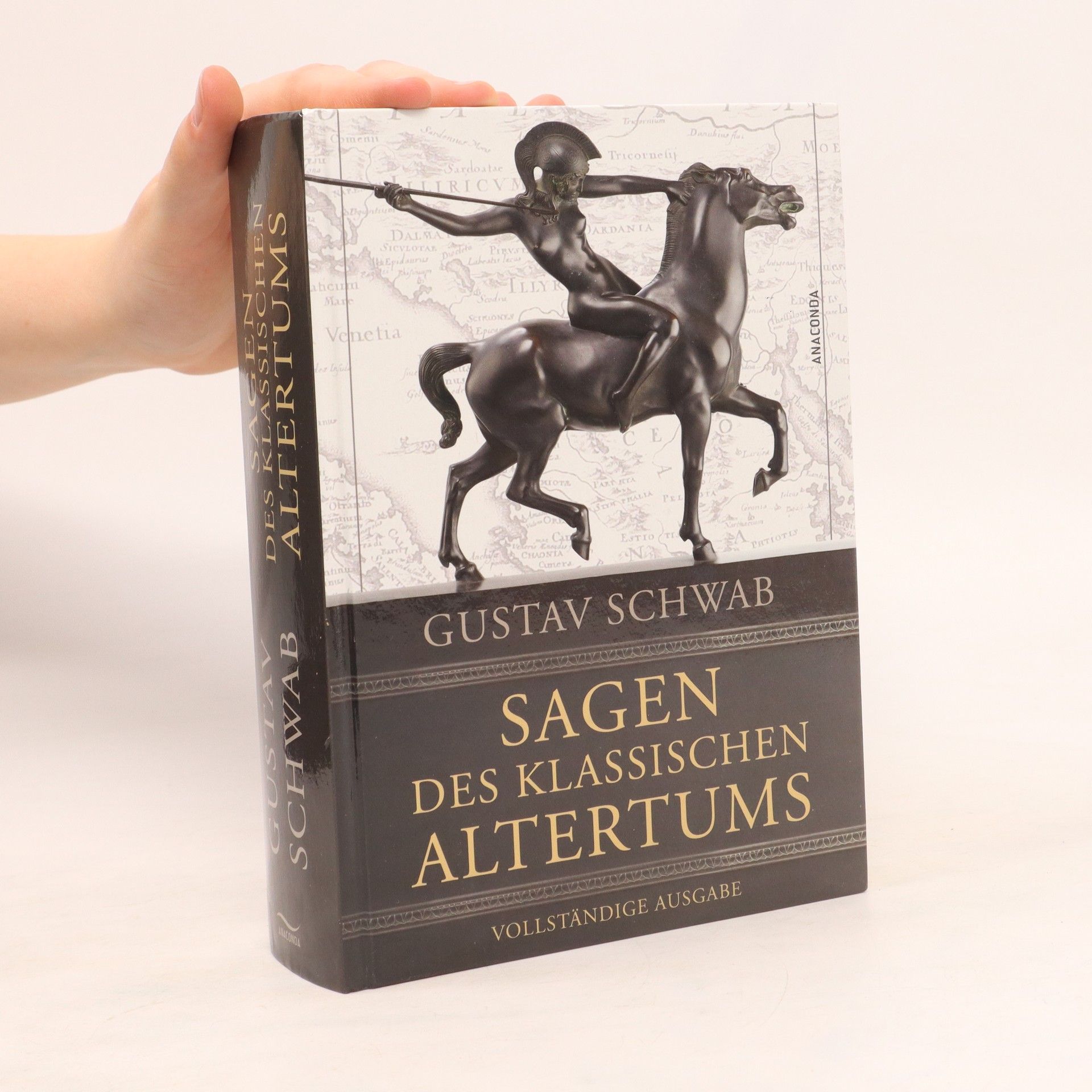 Gustav Schwab Sagen des klassischen Altertums