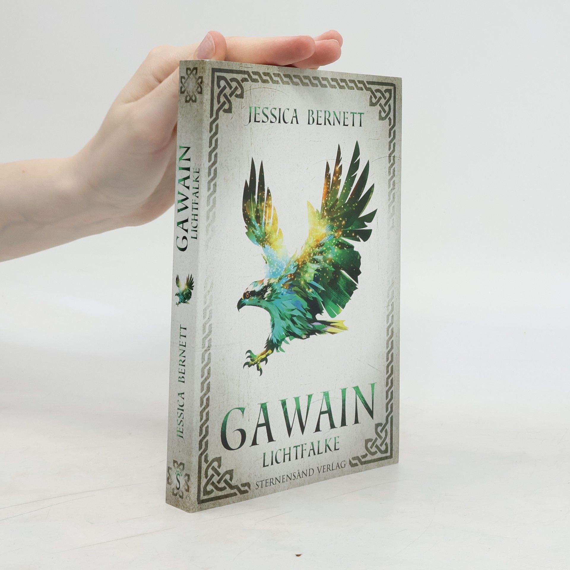 Jessica Bernett Gawain: Lichtfalke