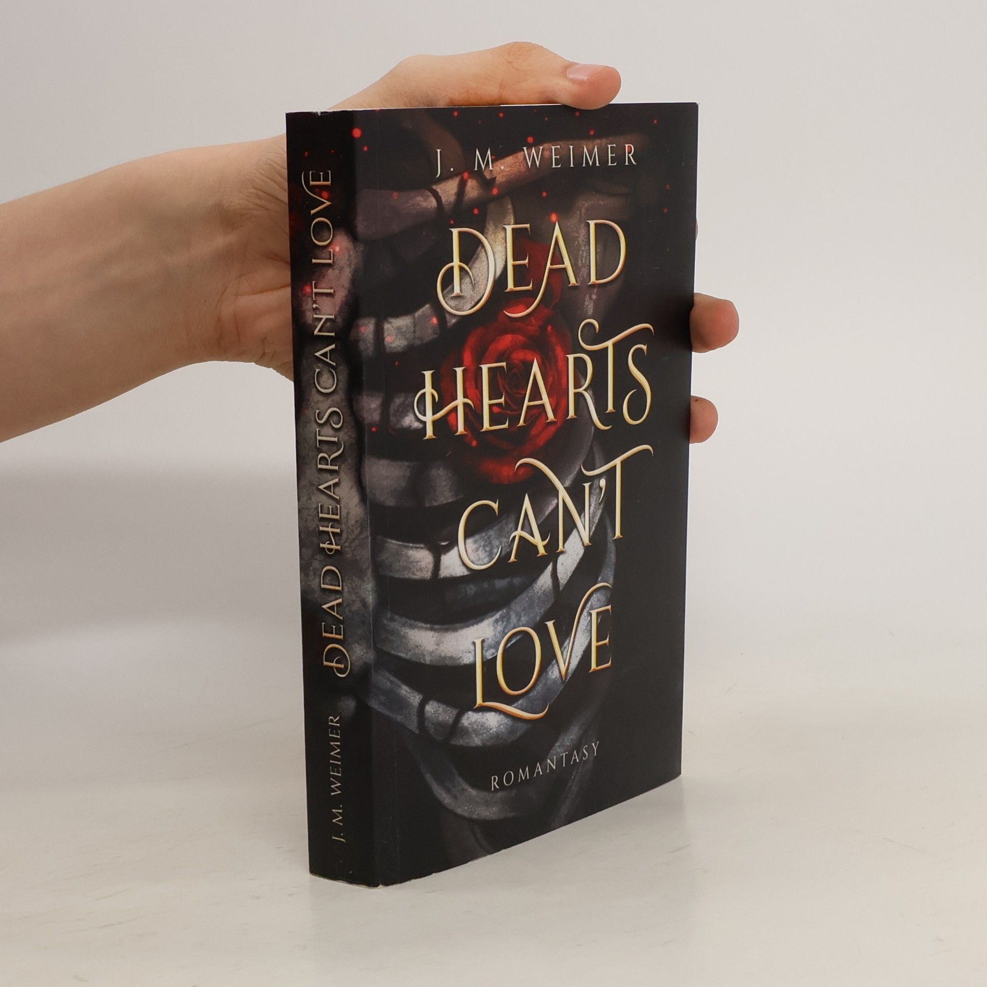 J. M. Weimer Dead Hearts Can't Love