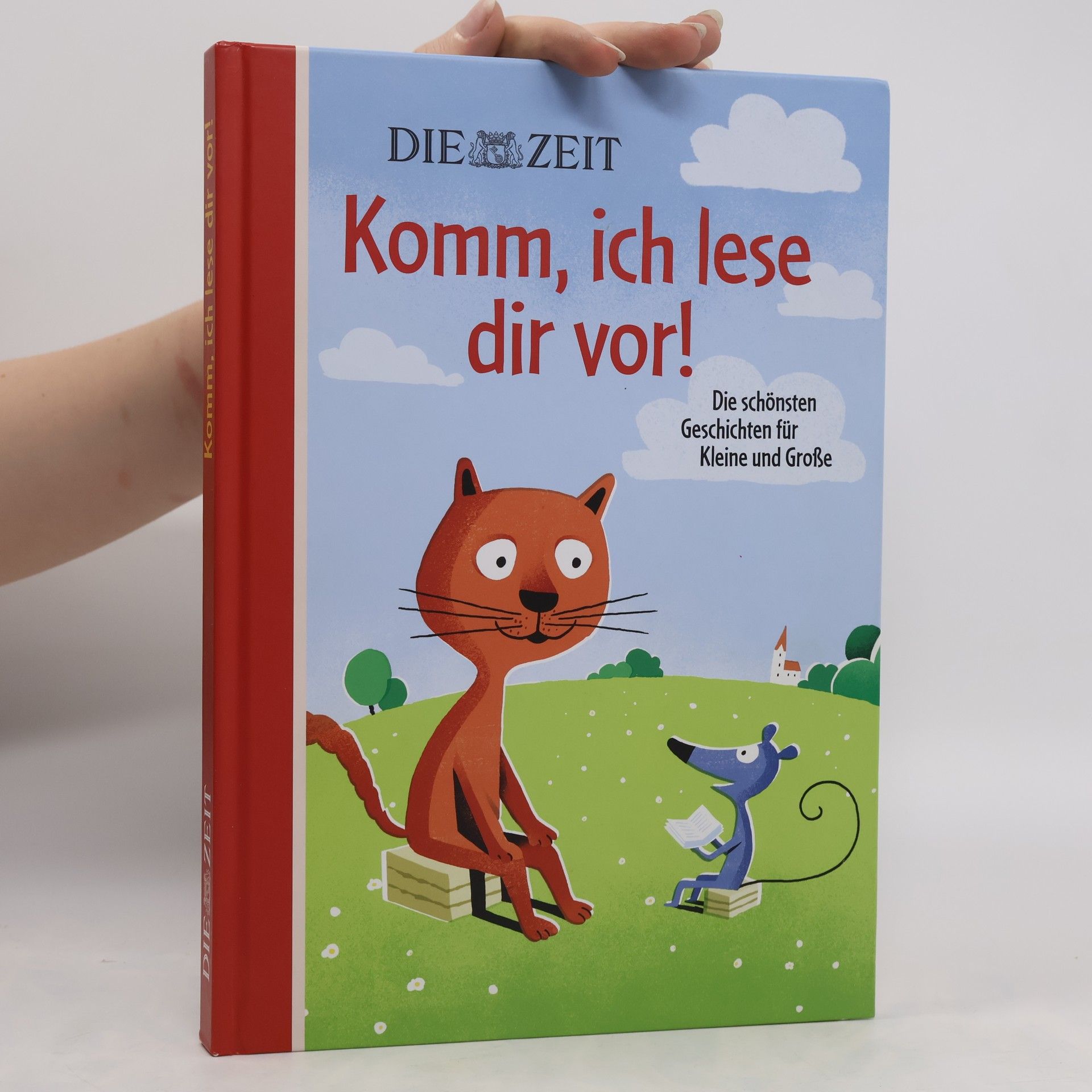 Gert Albrecht Komm, ich lese dir vor!