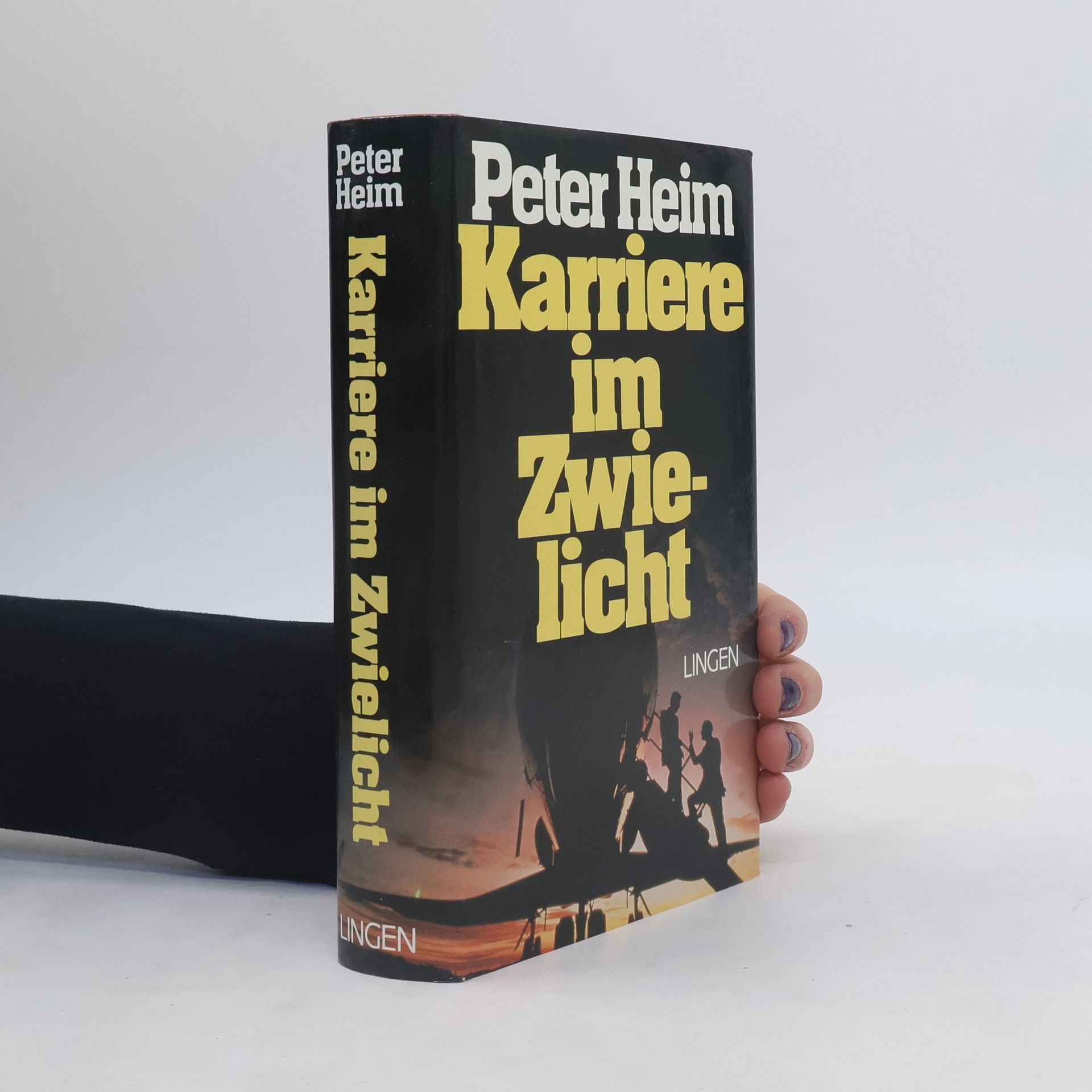 Hans-Peter Heim Karriere im Zwielicht