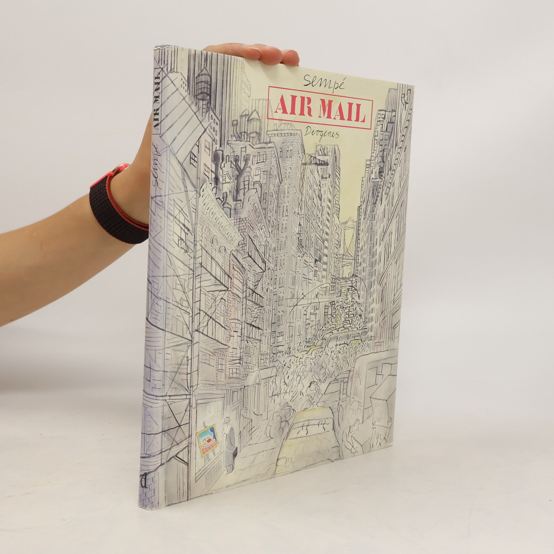 Jean-Jacques Sempé Air Mail