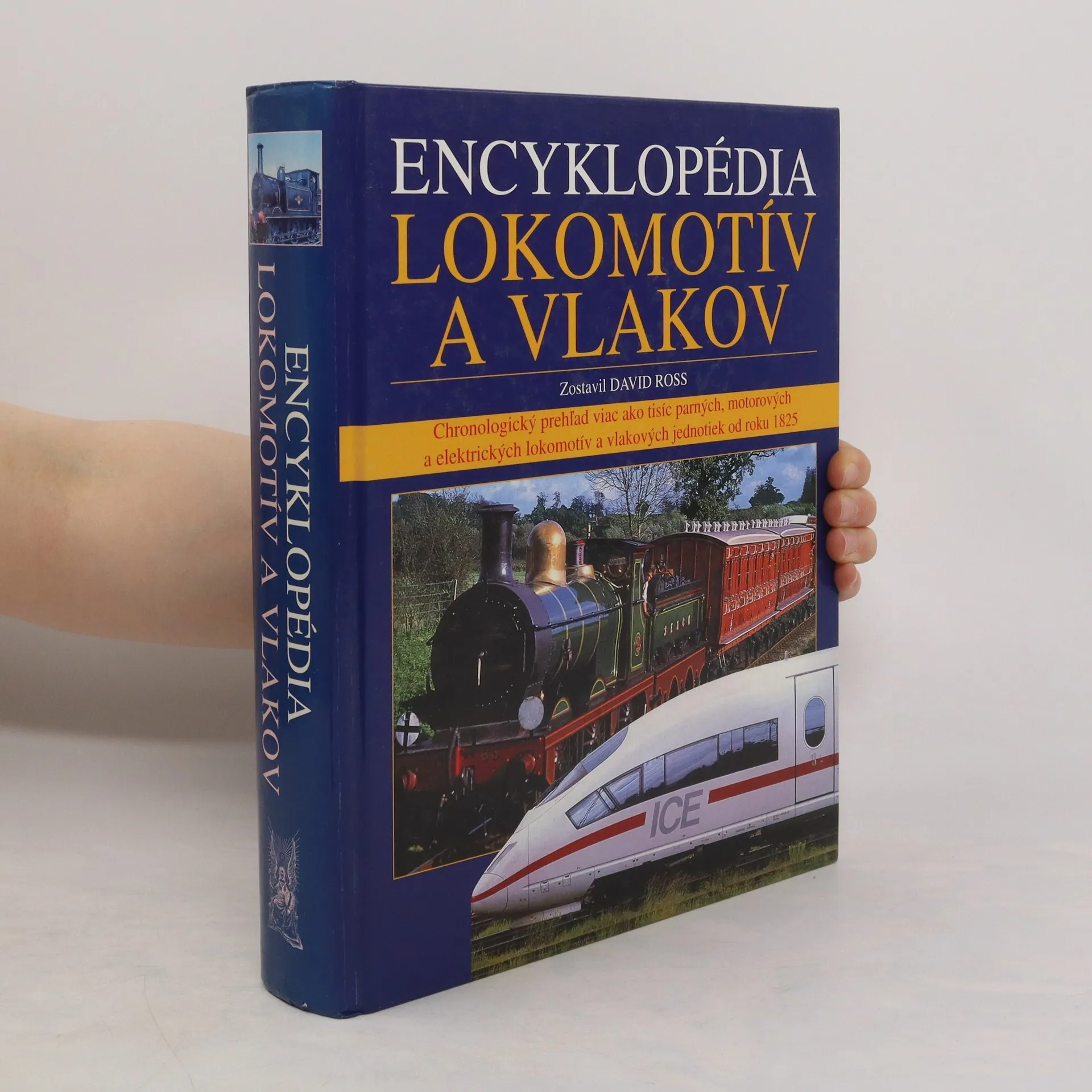 Encyklopédia lokomotív a vlakov | Kniha | pevná | David Ross | CS