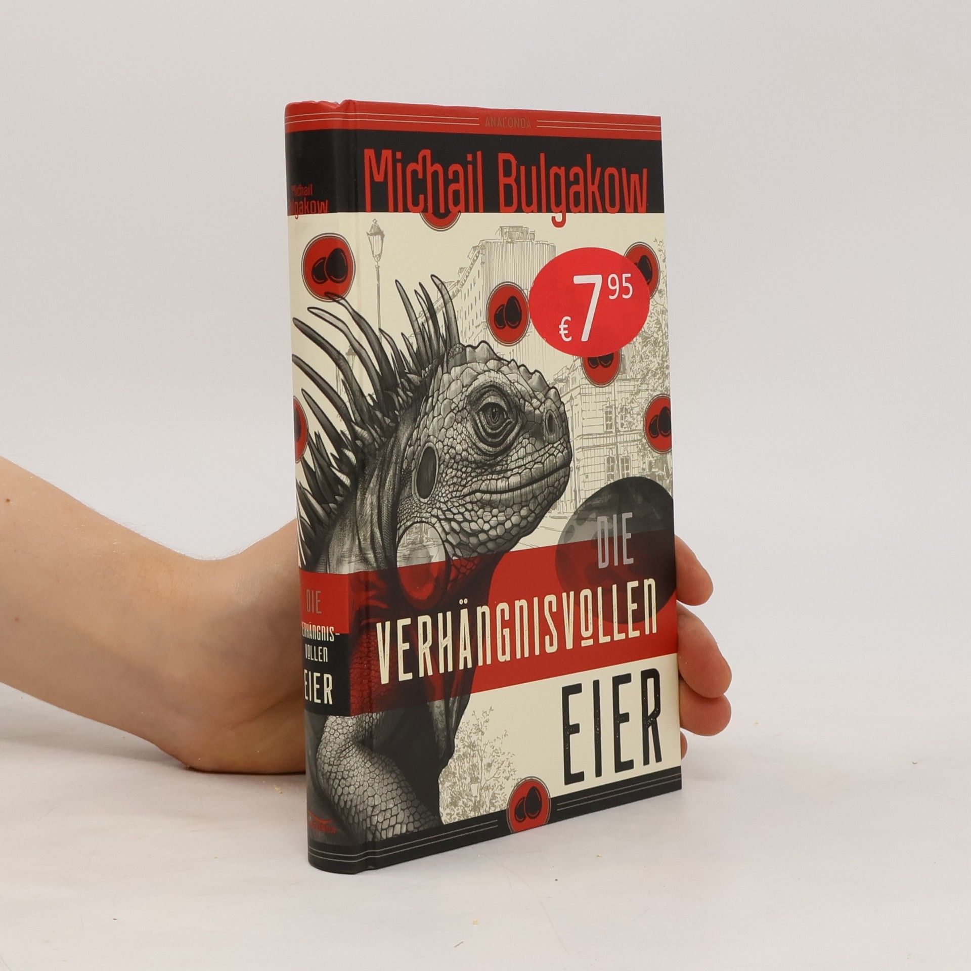 Bulgakov Michail Die verhängnisvollen Eier und Notizen auf Manschetten. Vollständig neu übersetzt von Alexandra Berlina