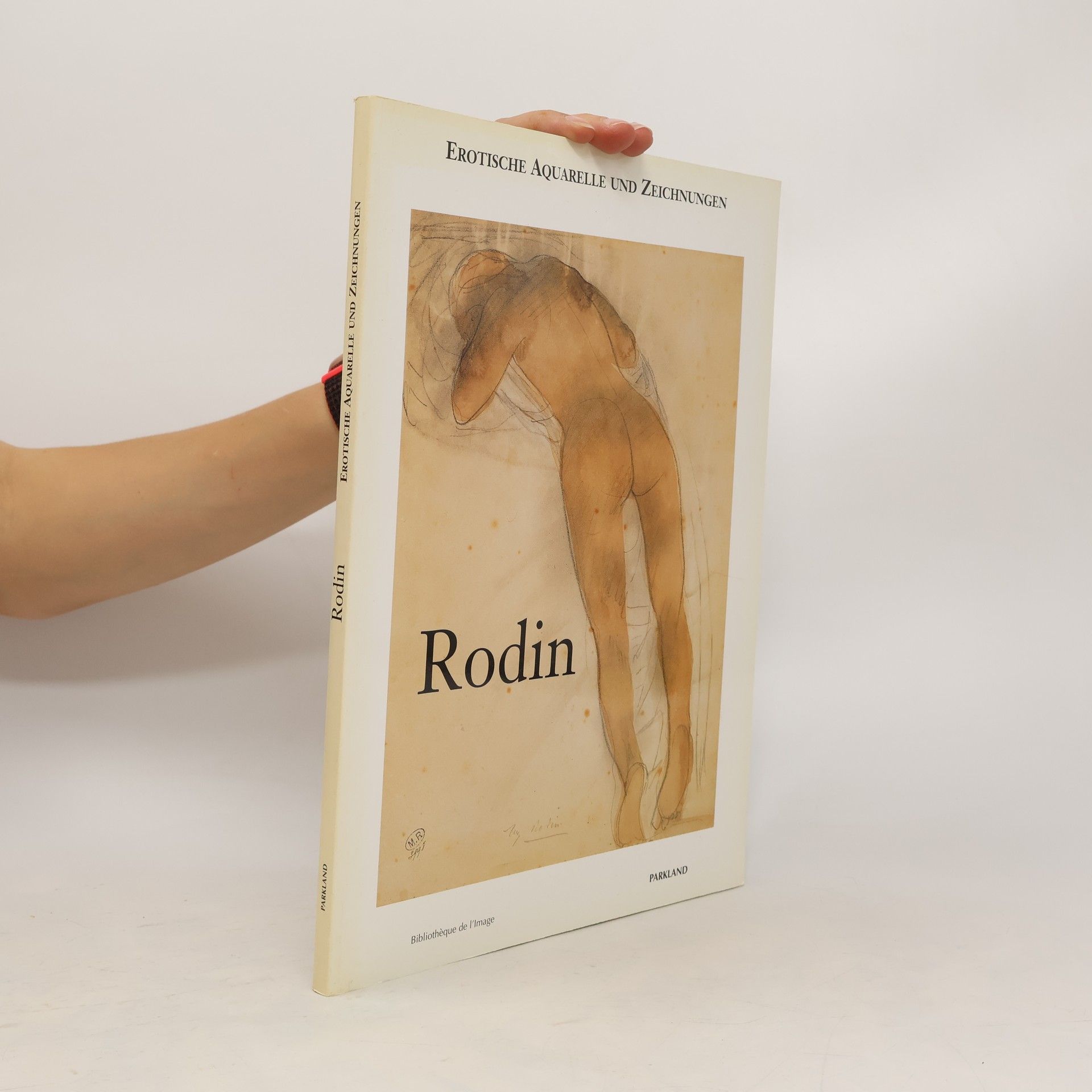 Auguste Rodin Erotische Aquarelle und Zeichnungen