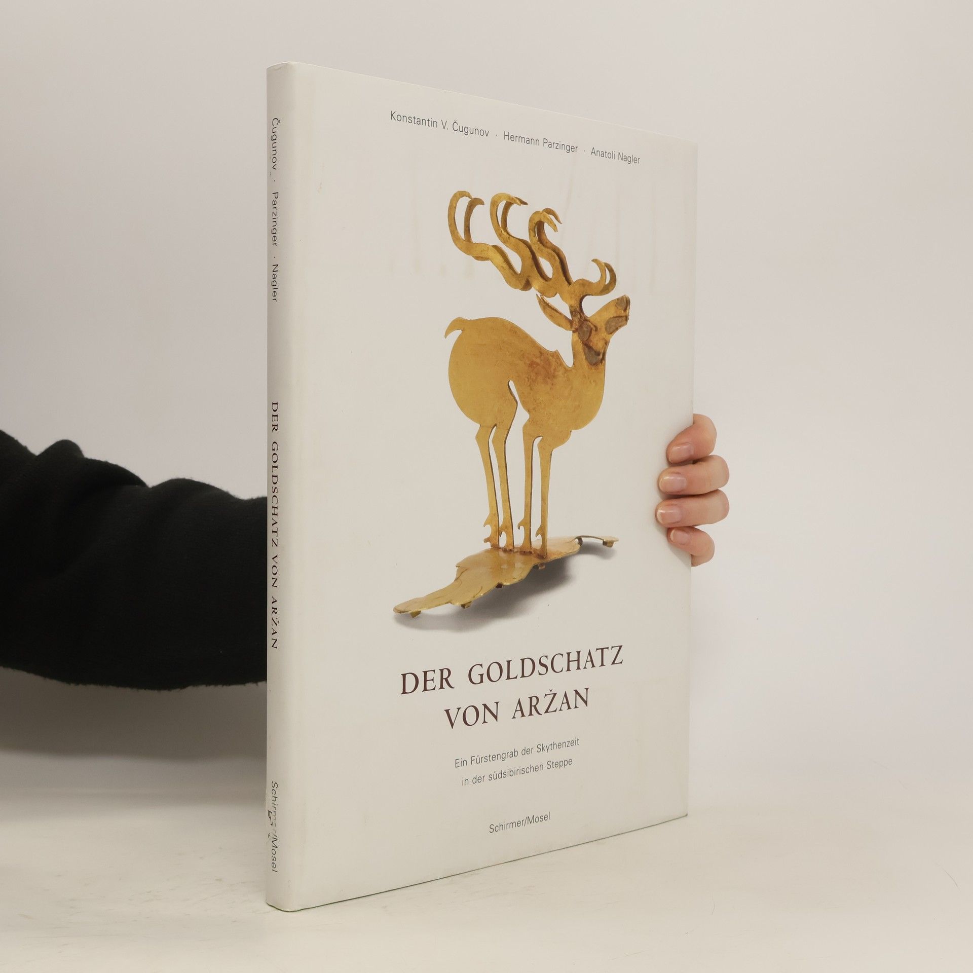 Konstantin V. C. ugunov Der Goldschatz von Aržan