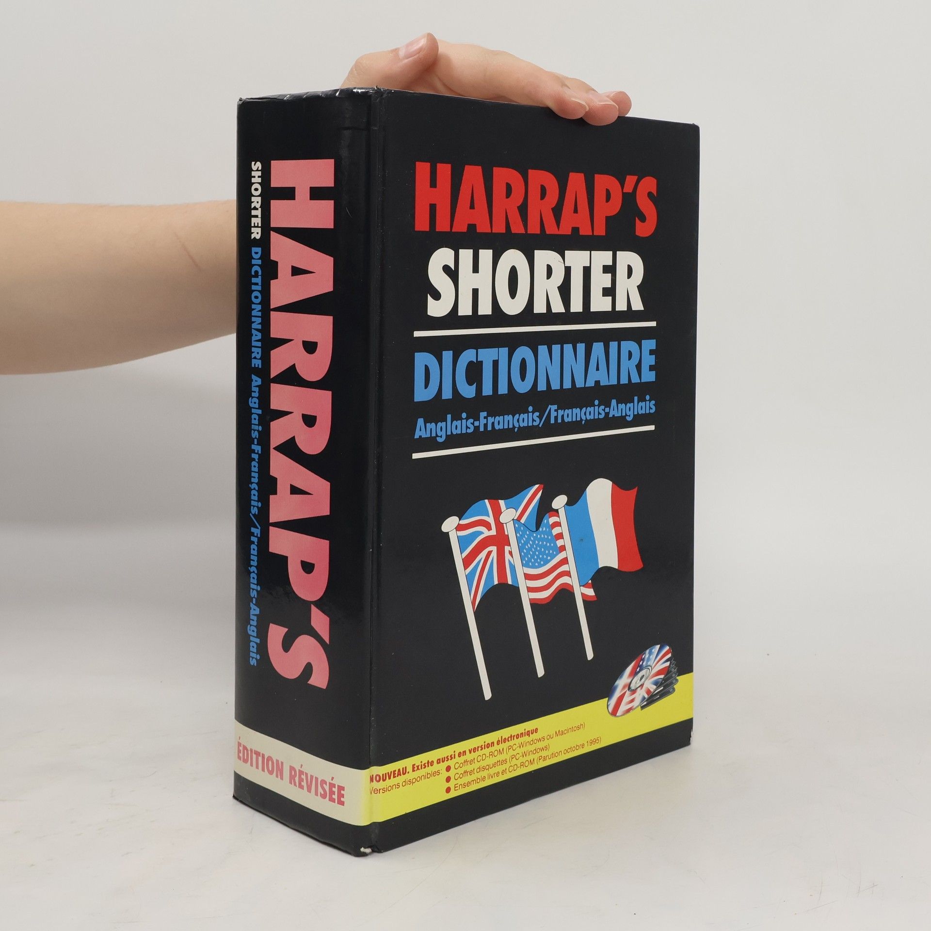 Jane Goldie Harrap's shorter French and English dictionary