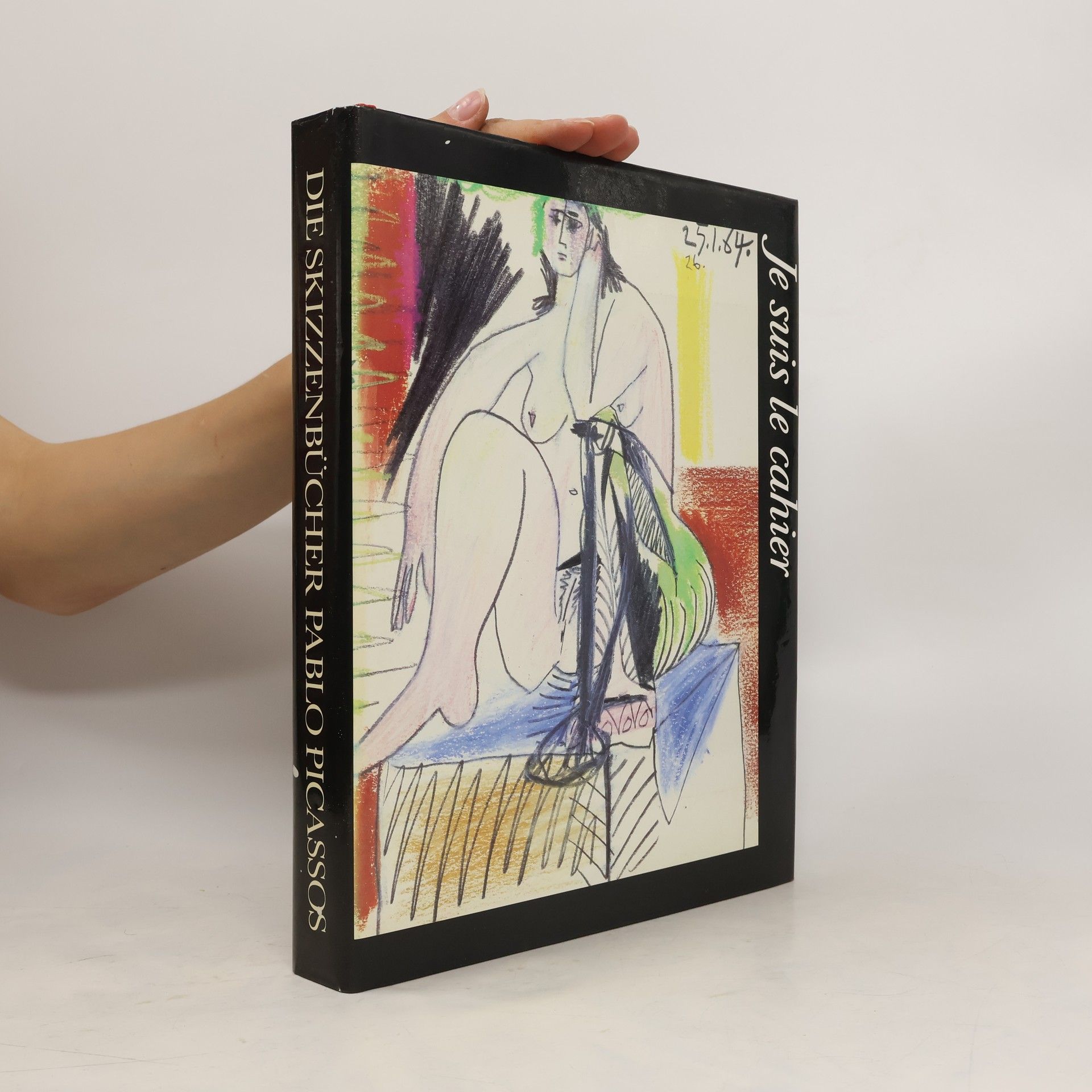 Pablo Picasso Je suis le cahier