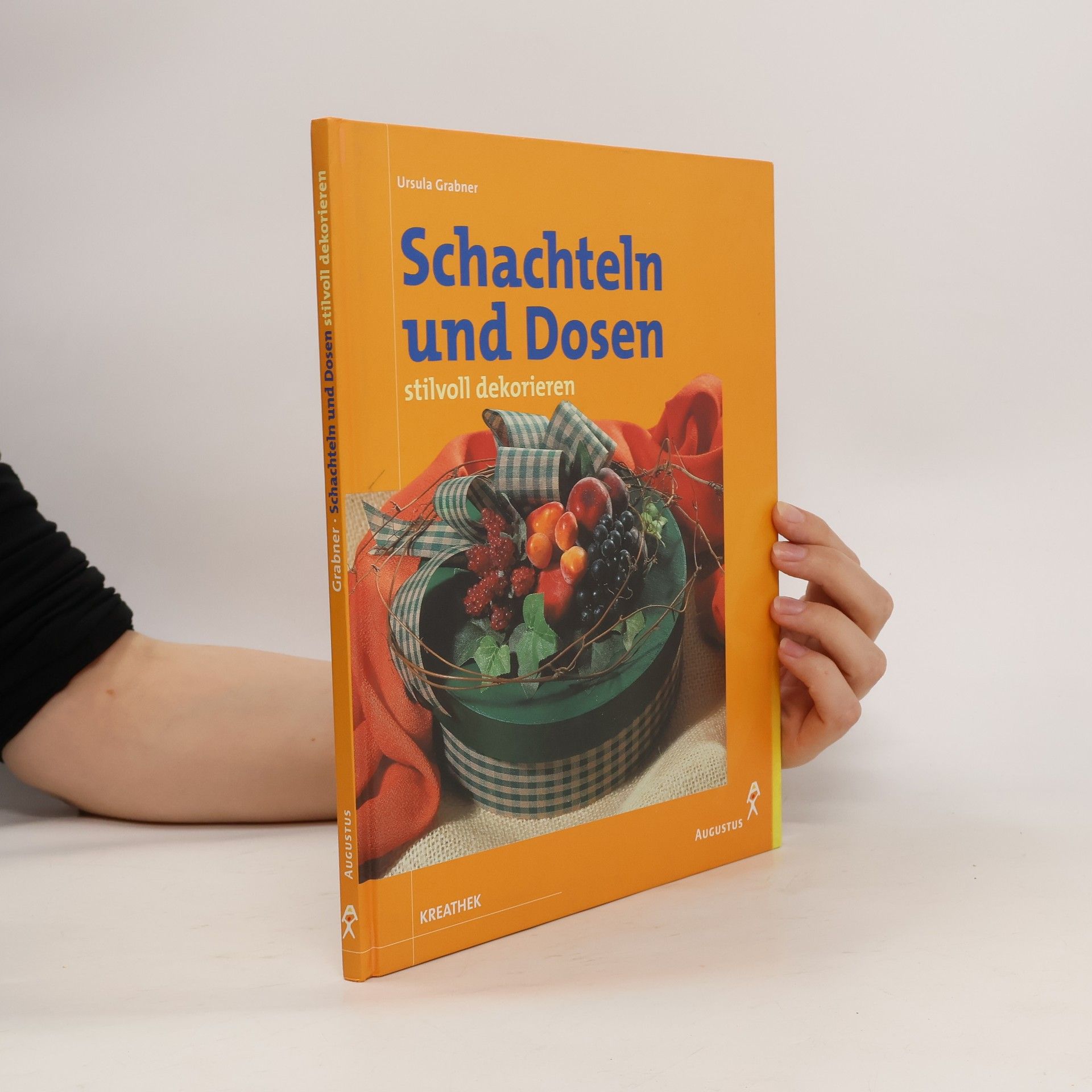 Ursula Grabner Schachteln und Dosen stilvoll dekorieren
