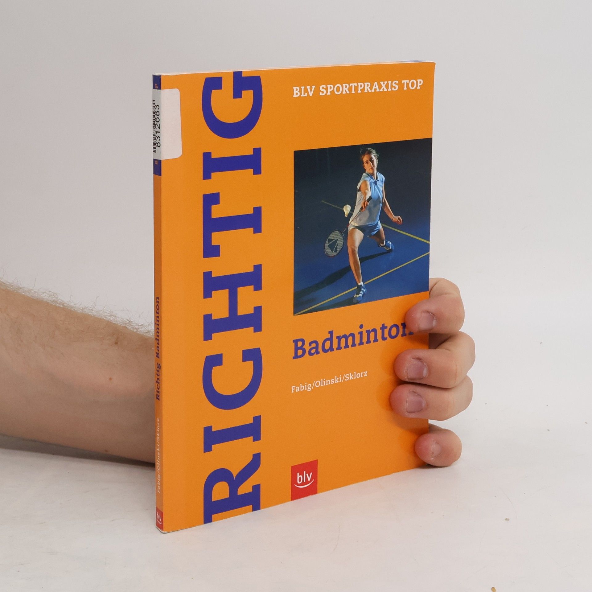 Ralf Fabig Richtig Badminton