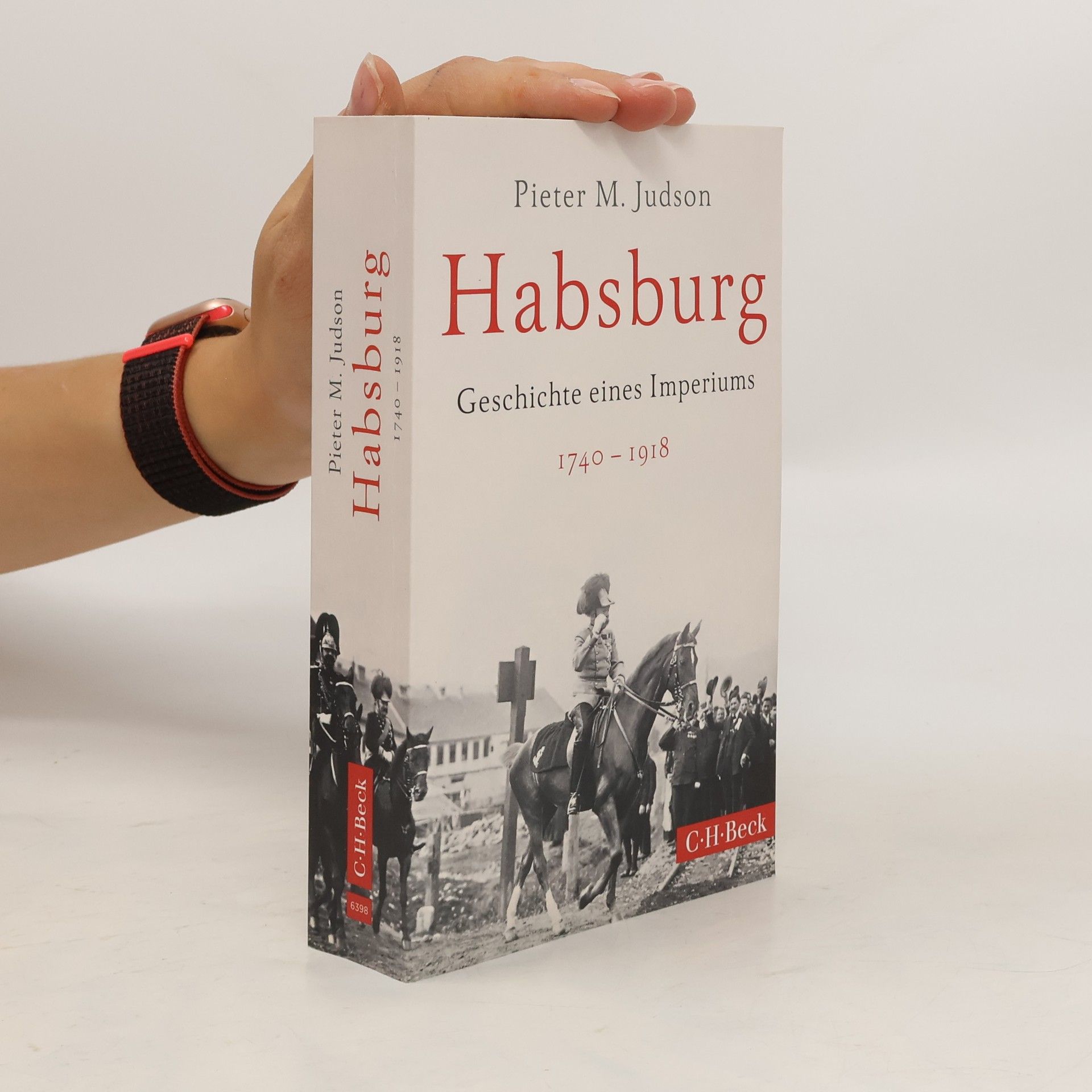 Pieter M. Judson Habsburg