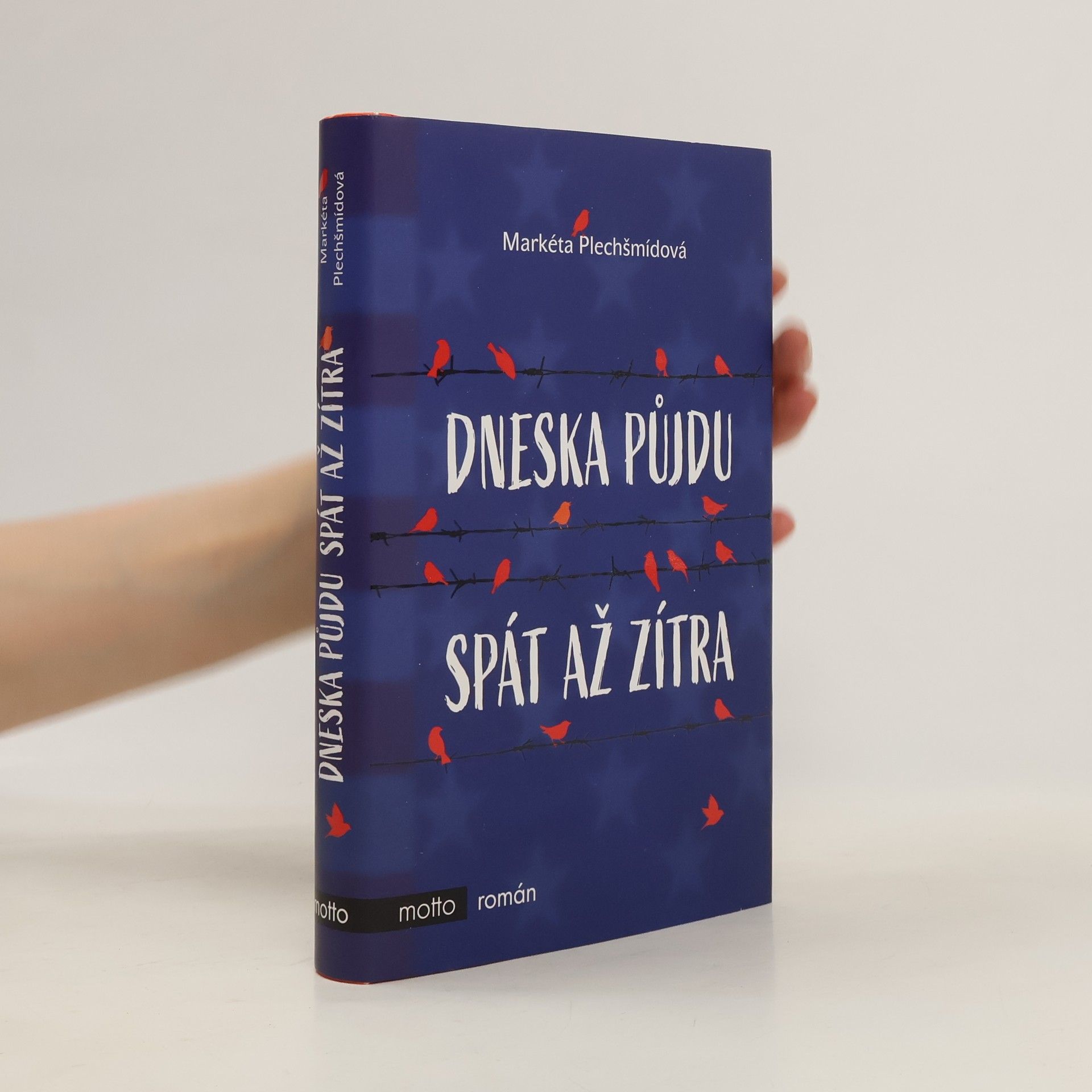 Markéta Plechšmídová Dneska půjdu spát až zítra