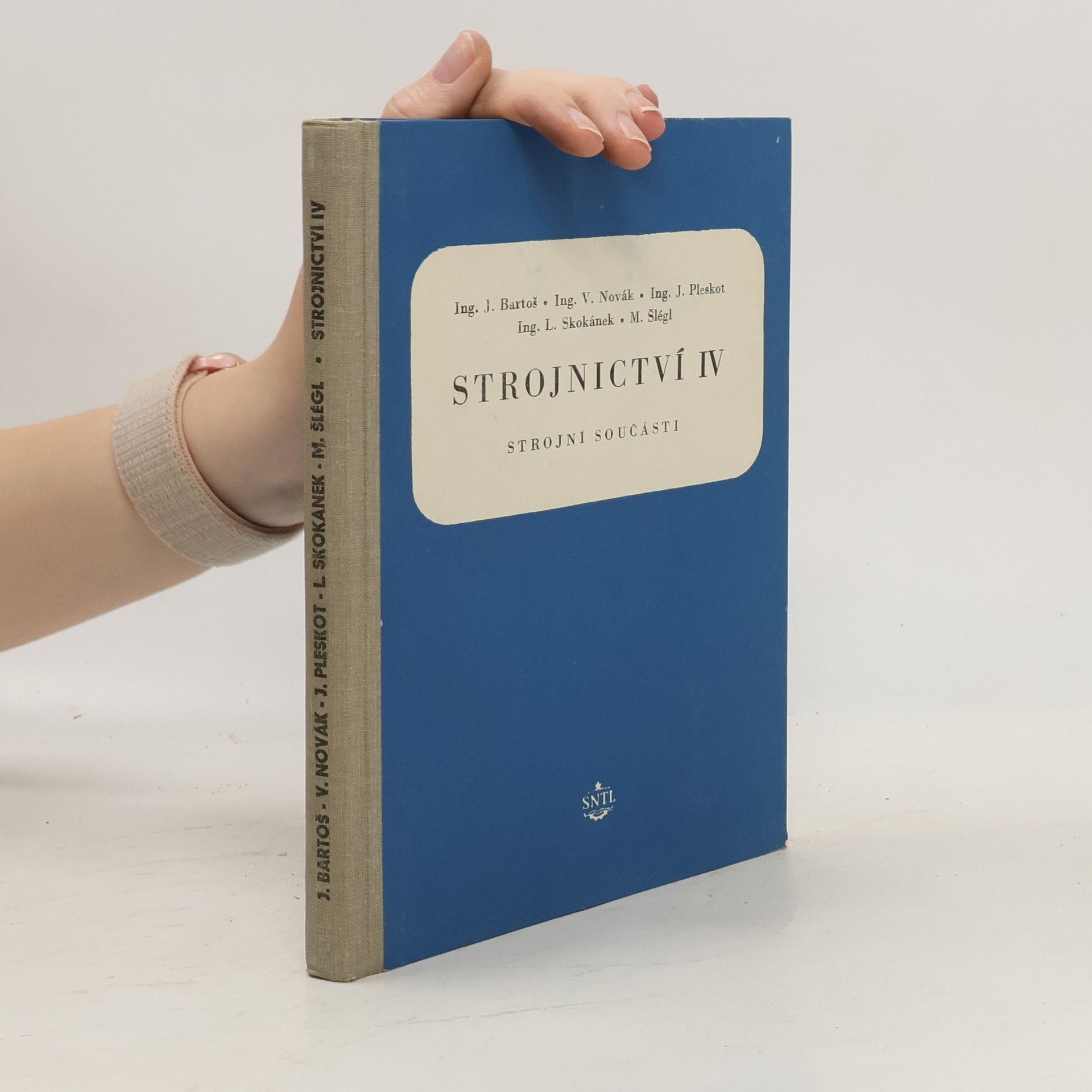 J. Bartoš Strojnictví IV. : strojní součásti