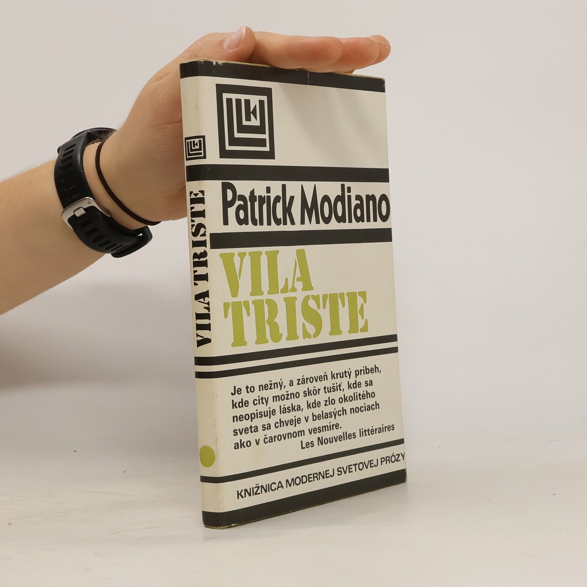 Patrick Modiano Vila triste