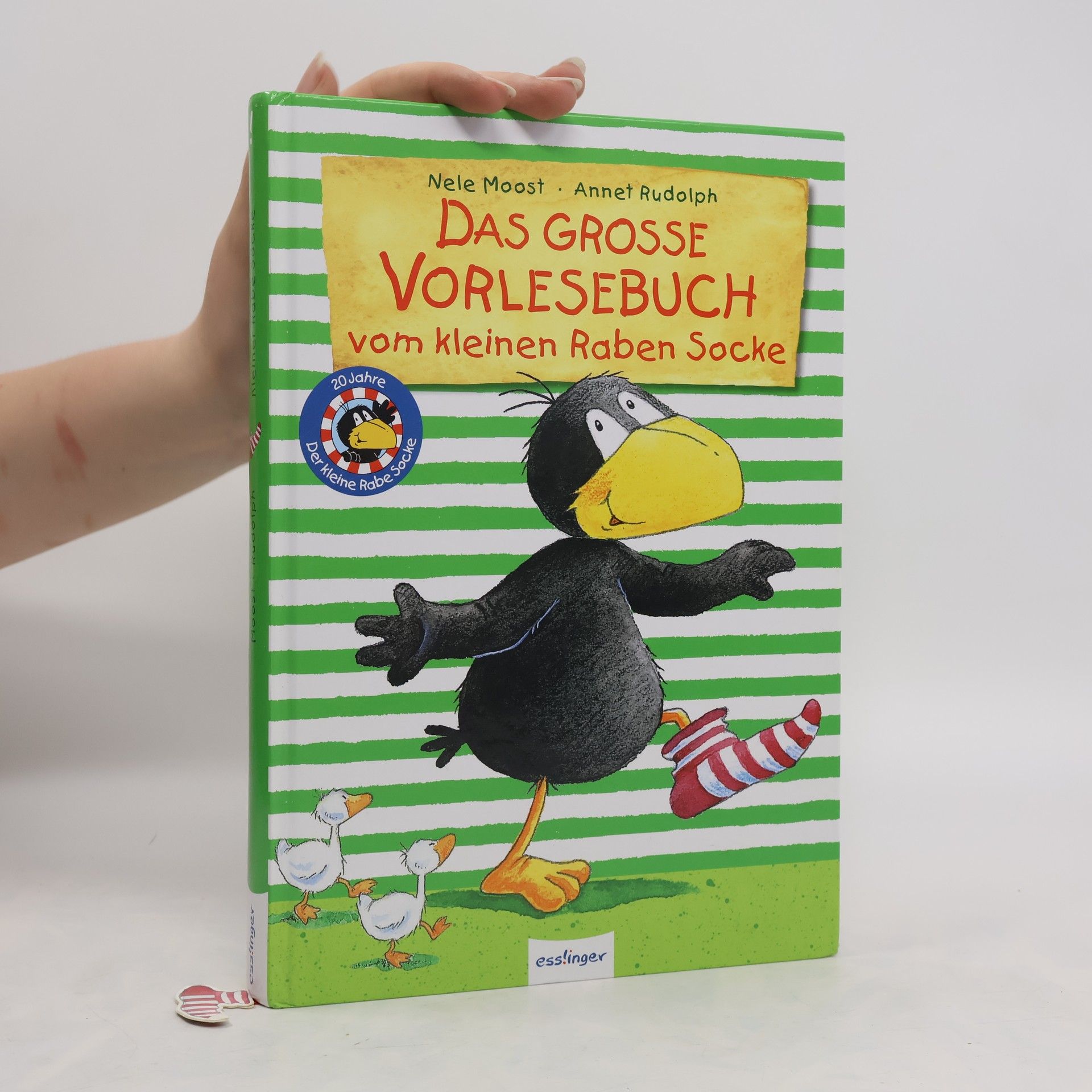 Nele Moost Das grosse Vorlesebuch vom kleinen Raben Socke