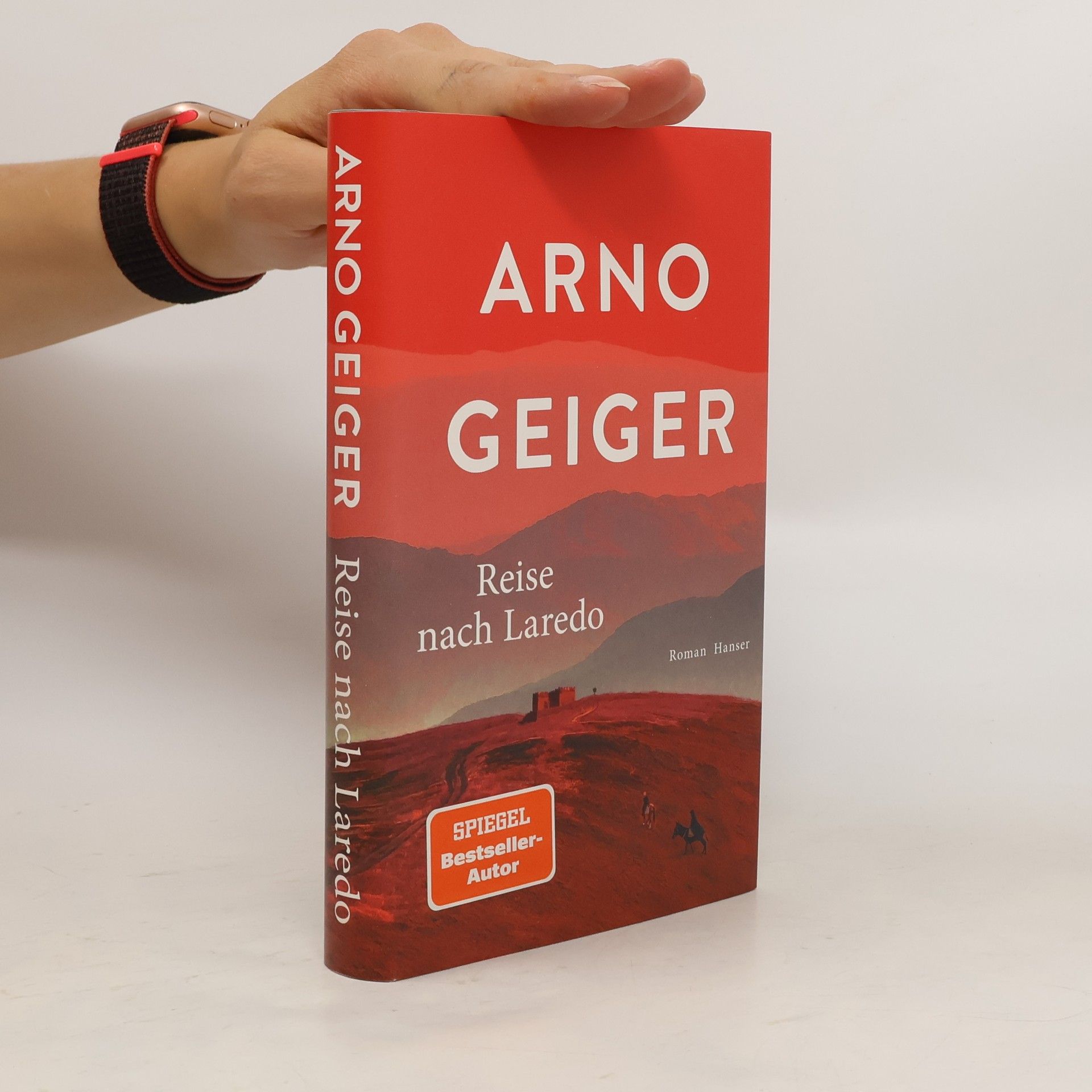 Arno Geiger Reise nach Laredo