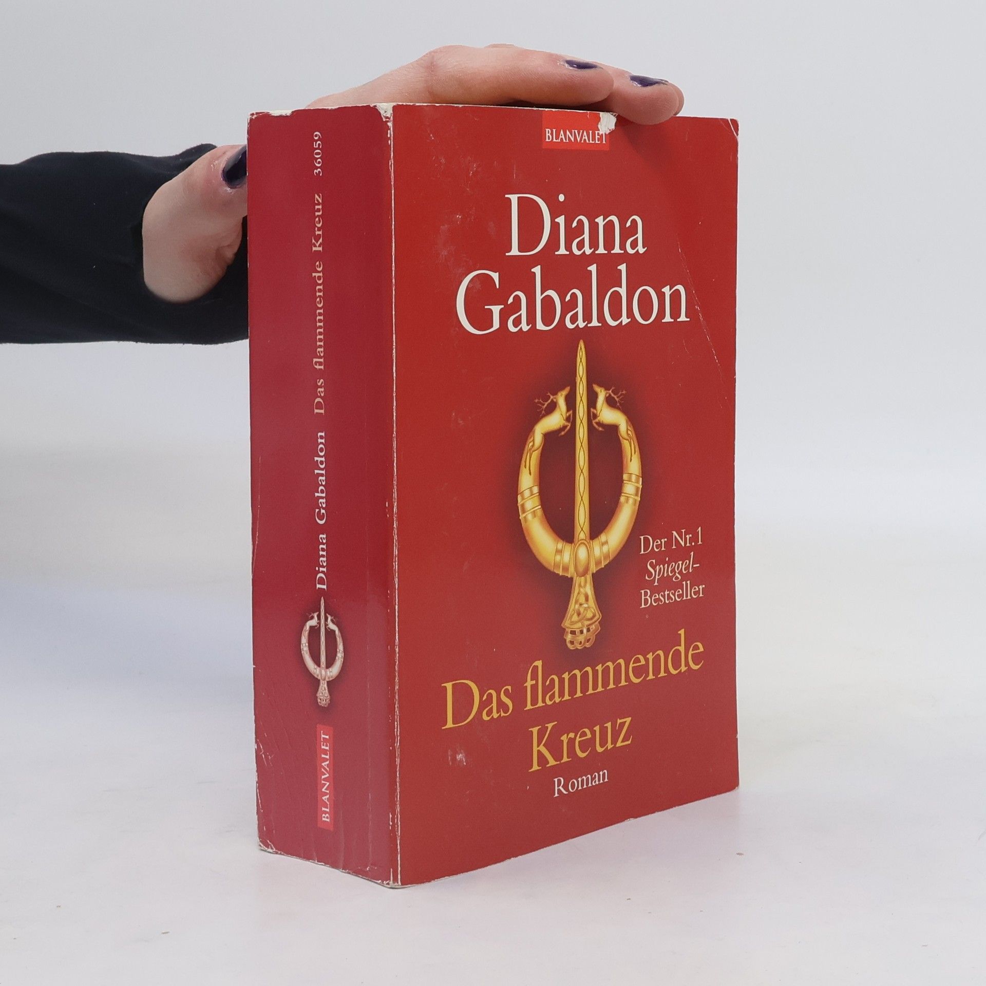 Diana Gabaldon Das flammende Kreuz