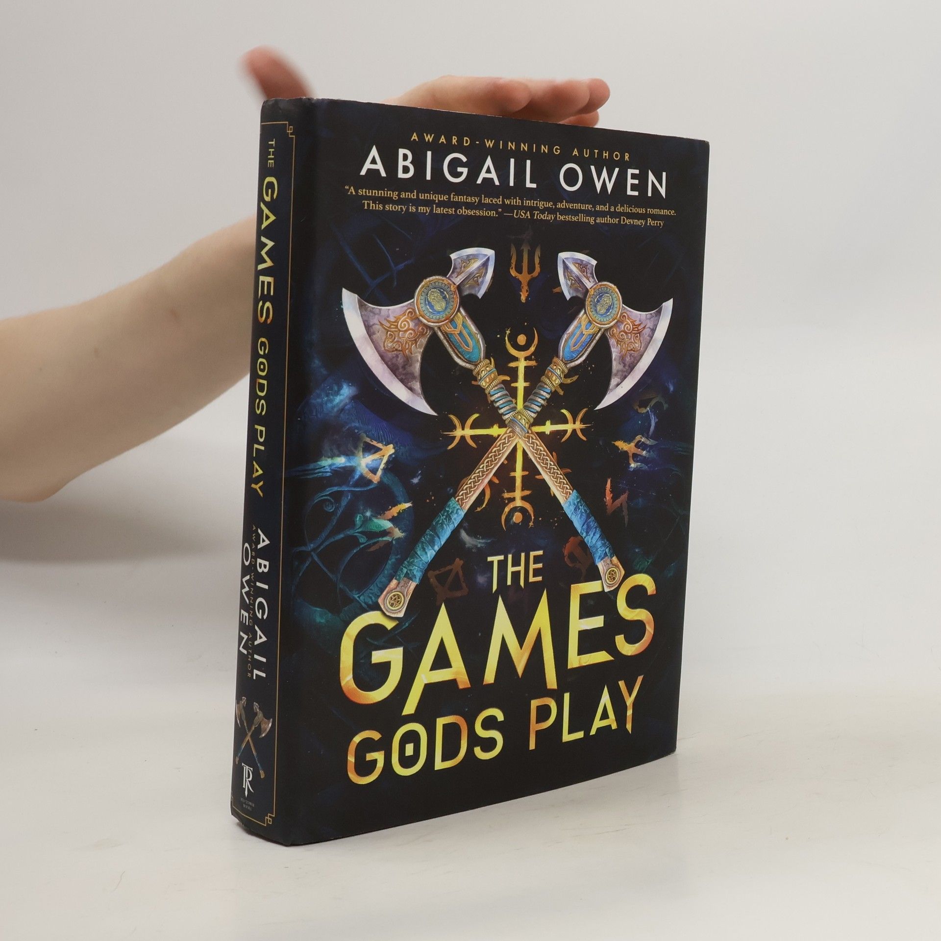 Abigail Owen The Games Gods Play