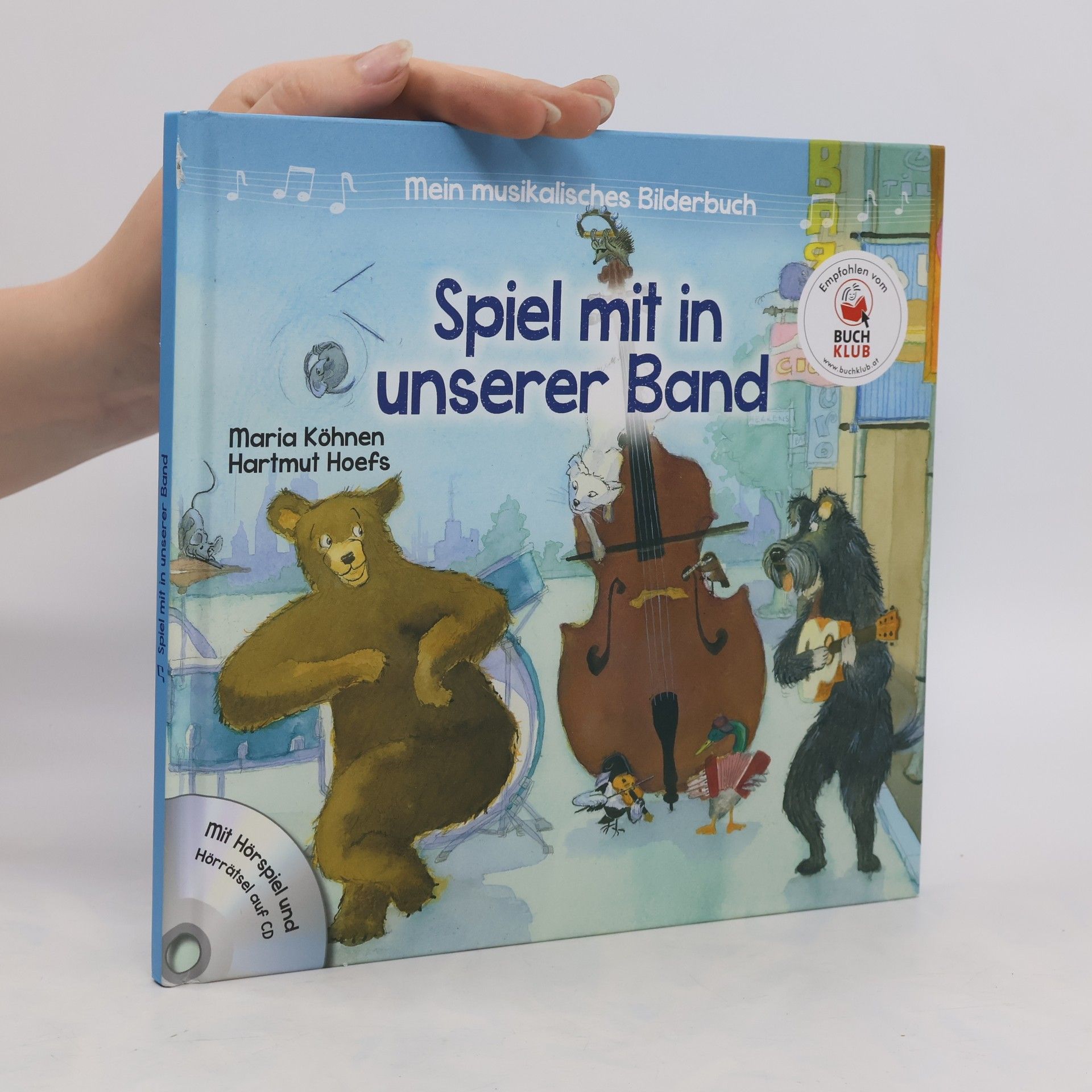 Maria Köhnen Spiel mit in unserer Band