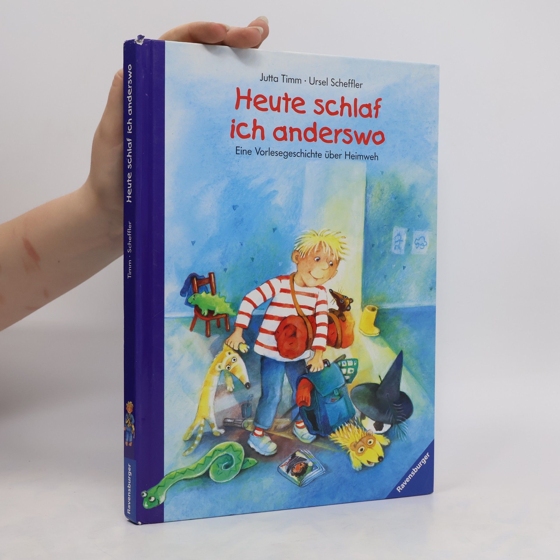Jutta Timm Heut schlaf ich anderswo