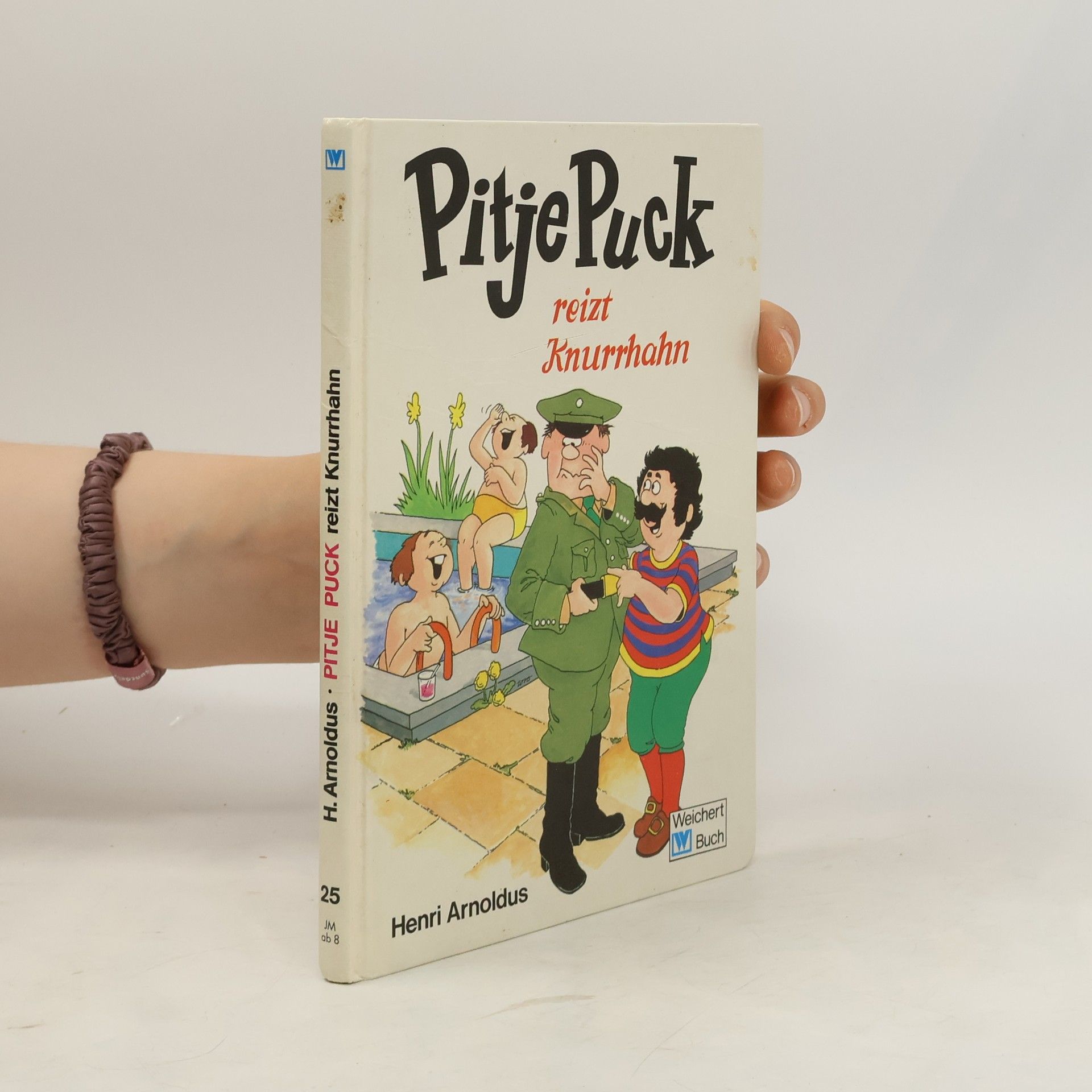 Henri Arnoldus Pitje Puck reizt Knurrhahn