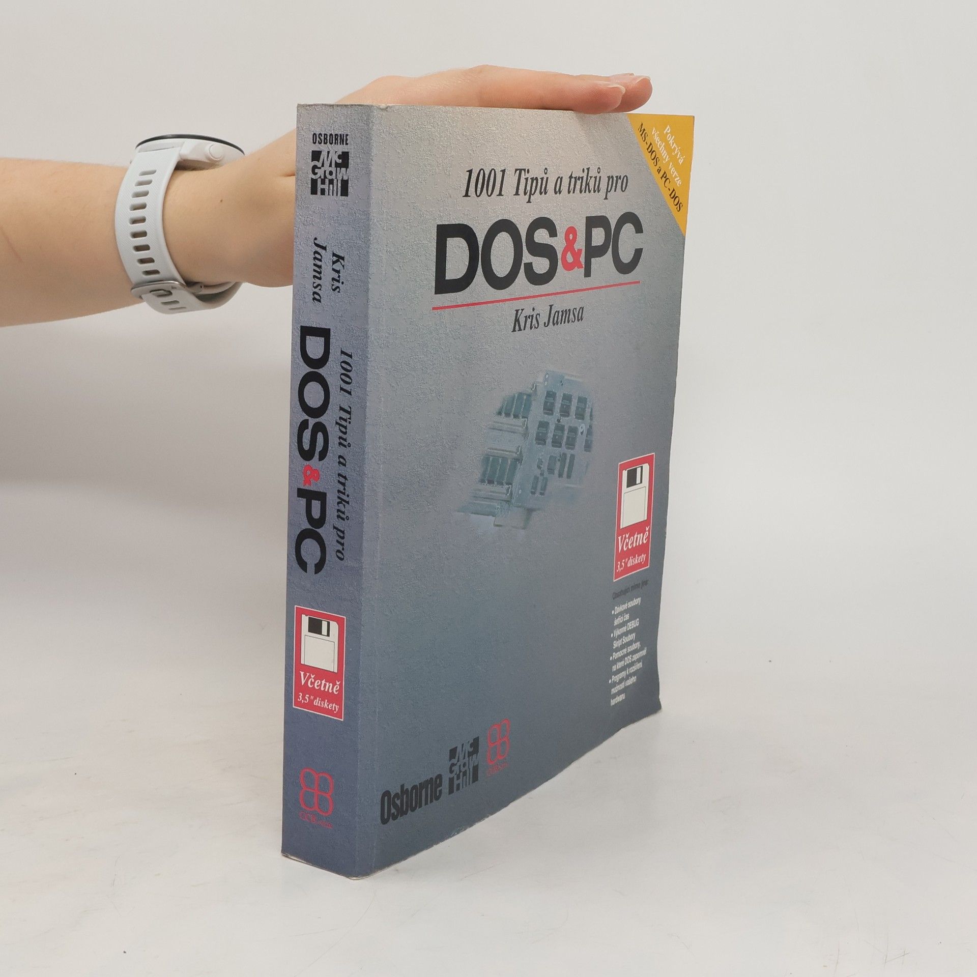 Kris A. Jamsa 1001 tipů a triků pro DOS a PC