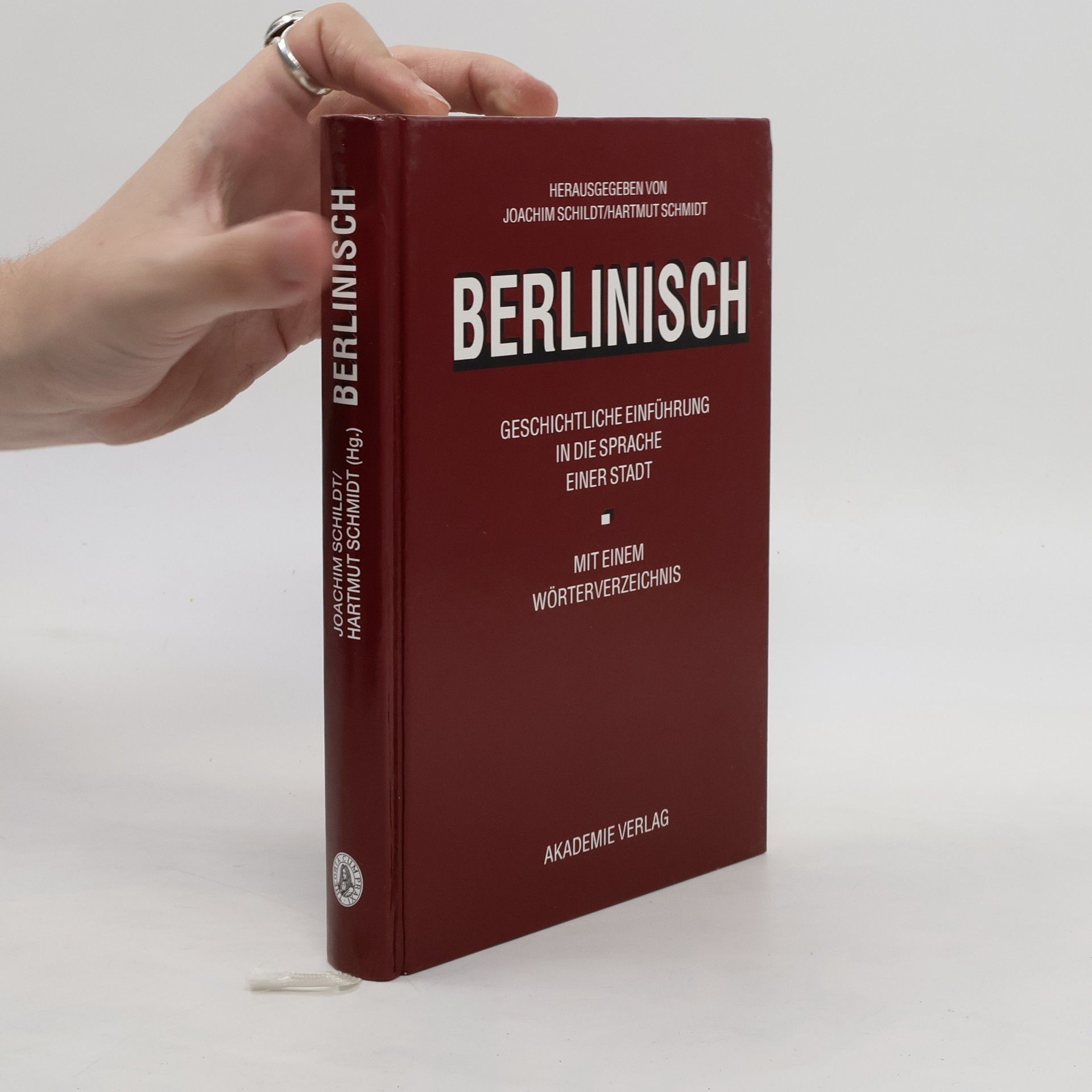 Joachim Schildt Berlinisch