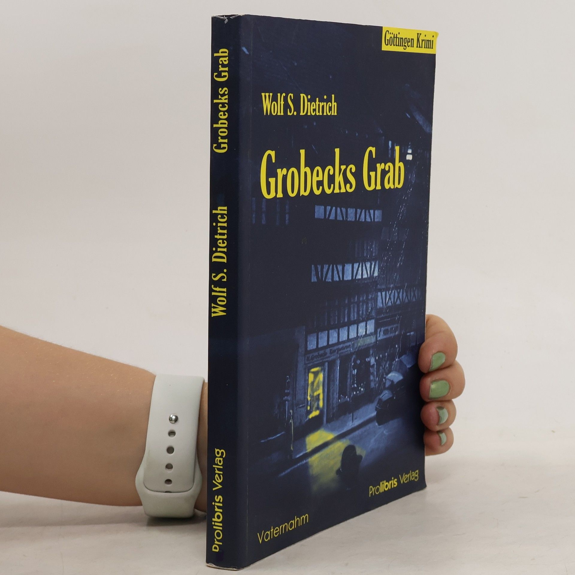 Wolf S. Dietrich Grobecks Grab