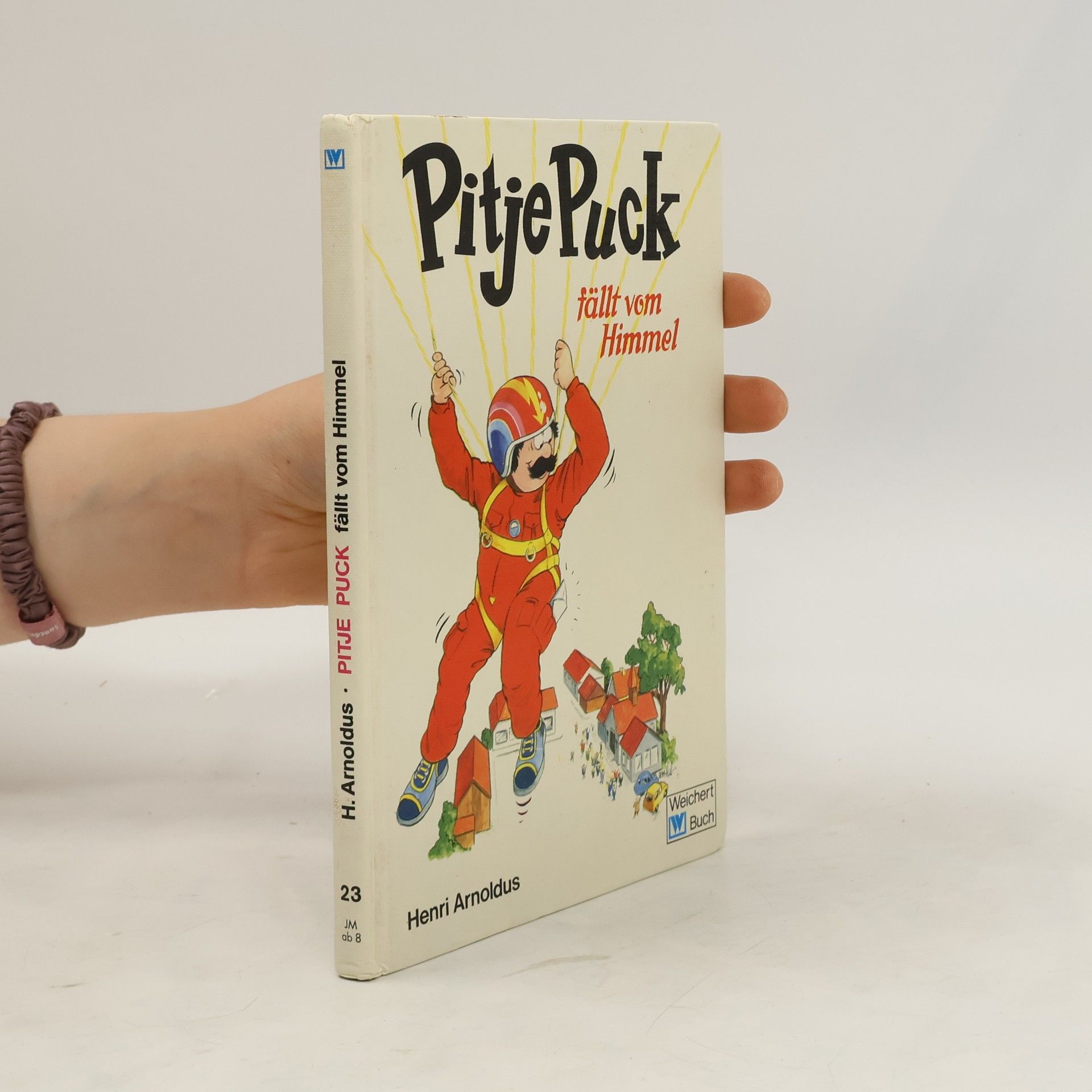 Henri Arnoldus Pitje Puck fällt vom Himmel