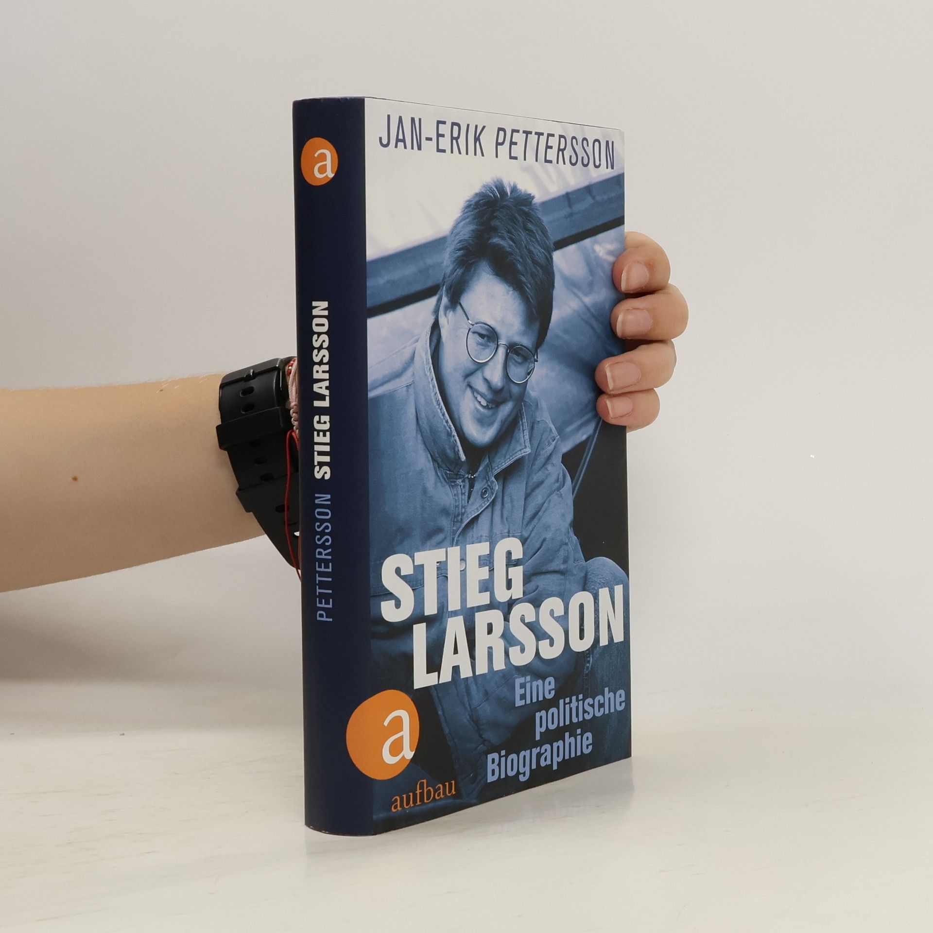 Jan-Erik Pettersson Stieg Larsson