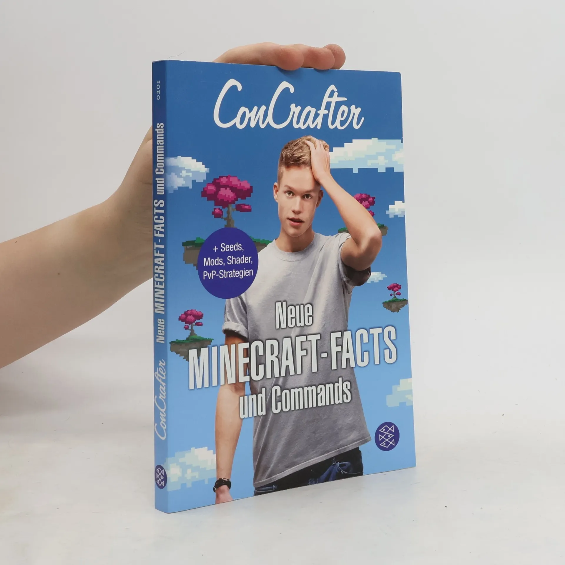 Neue Minecraft-Facts und Commands | Book | ConCrafter | DE