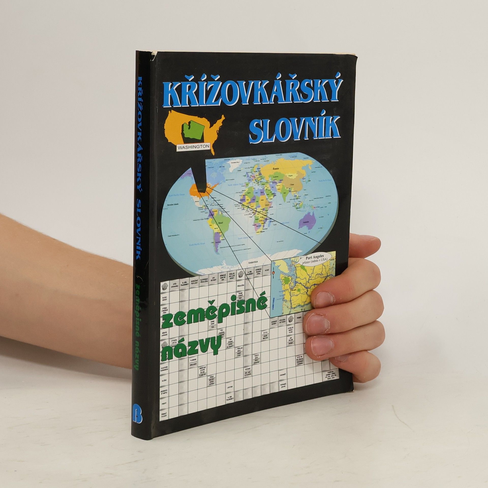 Josef Šach Křížovkářský slovník : zeměpisné názvy