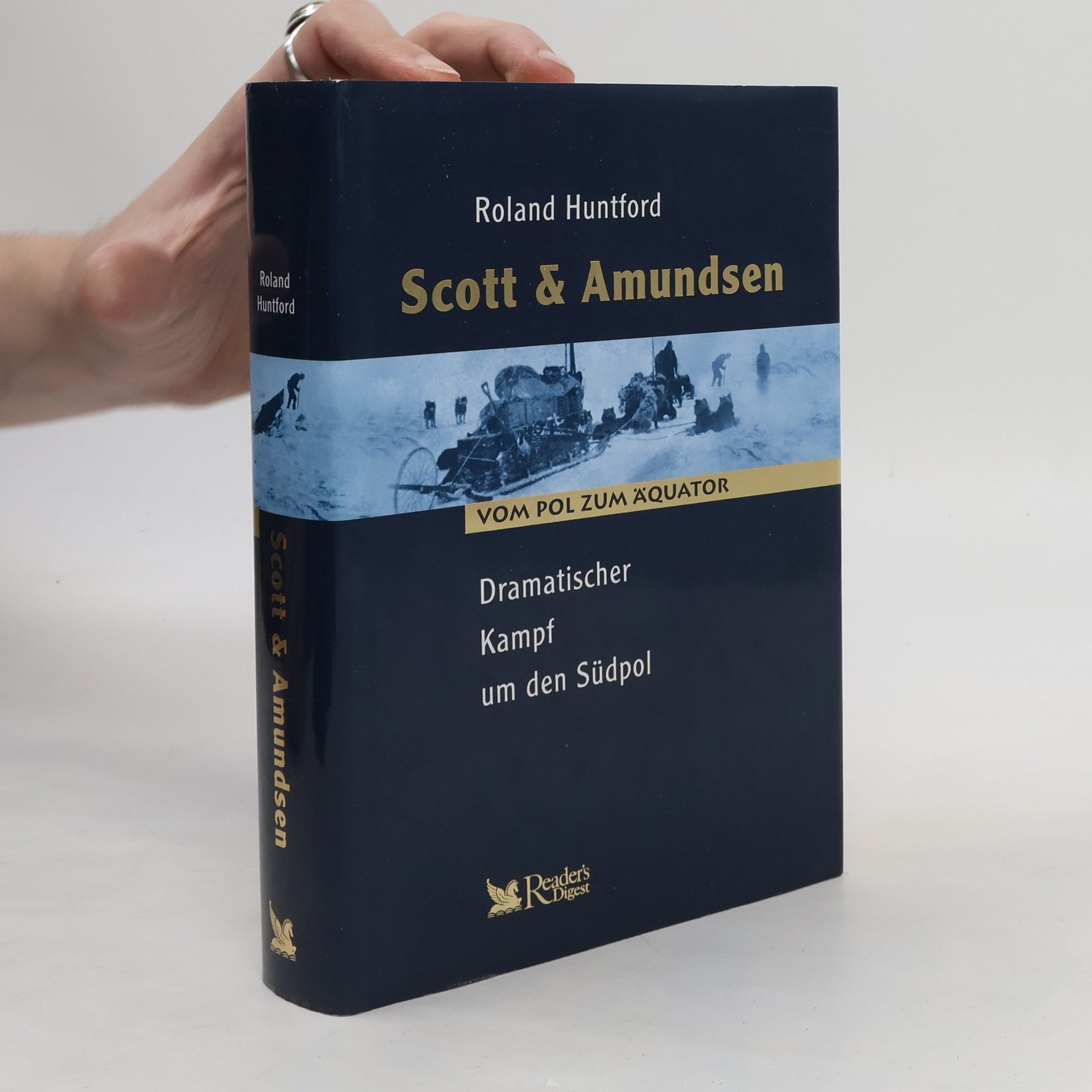 Dramatischer Kampf um den Südpol