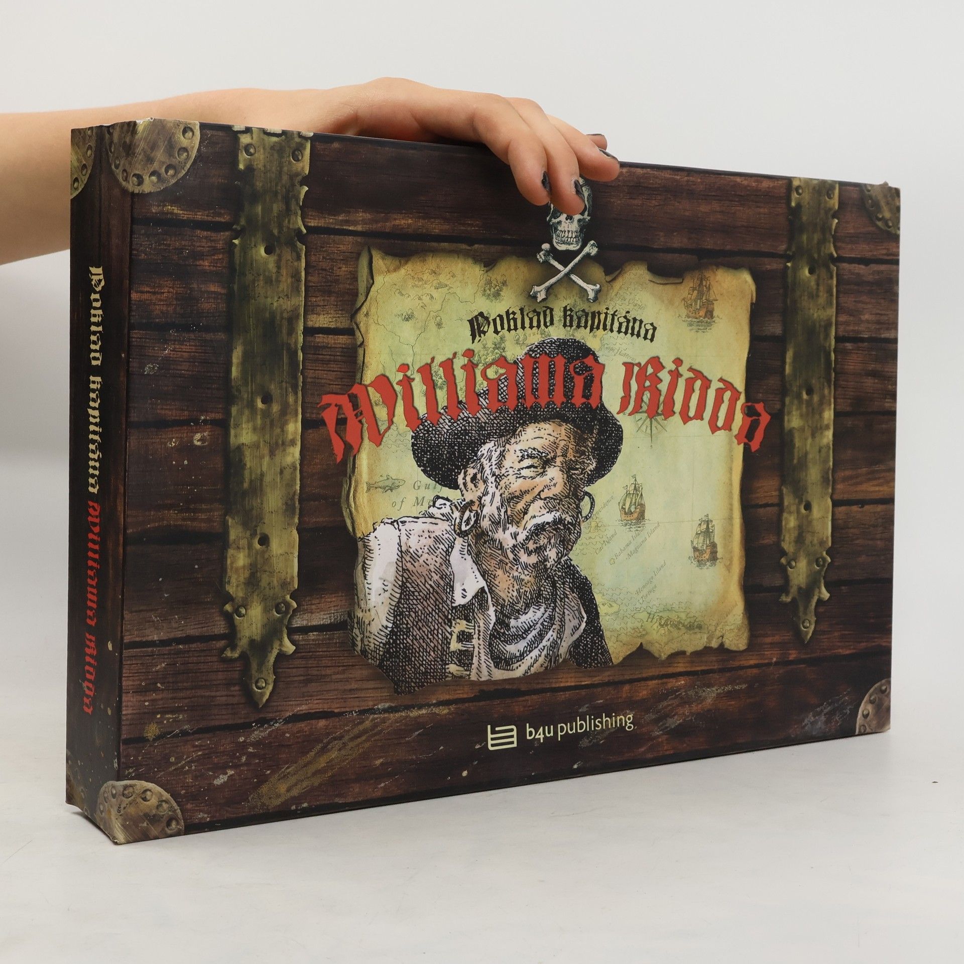 Oldřich Růžička Poklad kapitána Williama Kidda